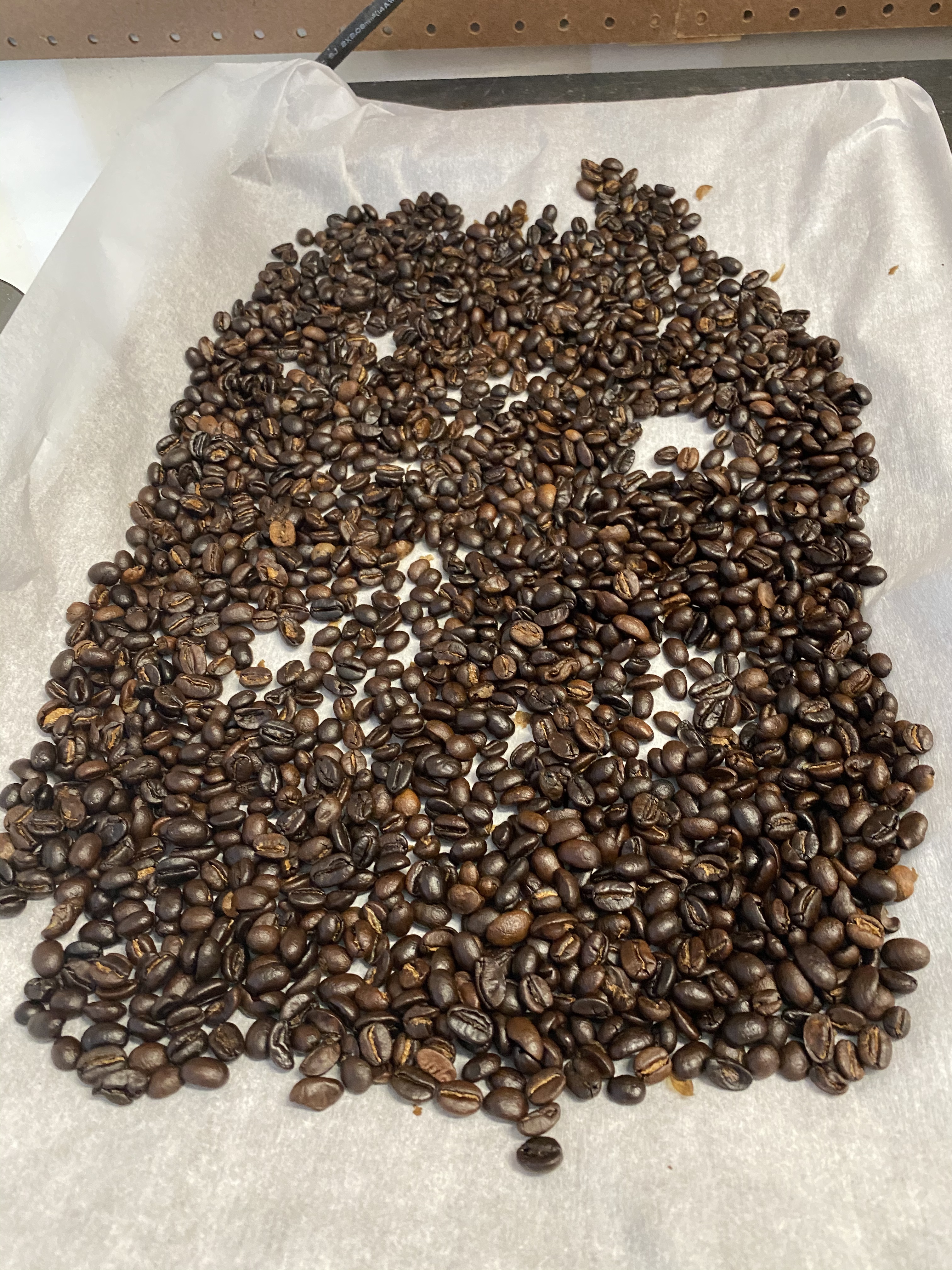 JIAWANSHUN Electric Coffee Bean Roaster Machine for Home Use, 1.1lb Capacity with Timer and 0-240C Temperature Adjustment customer photo 2