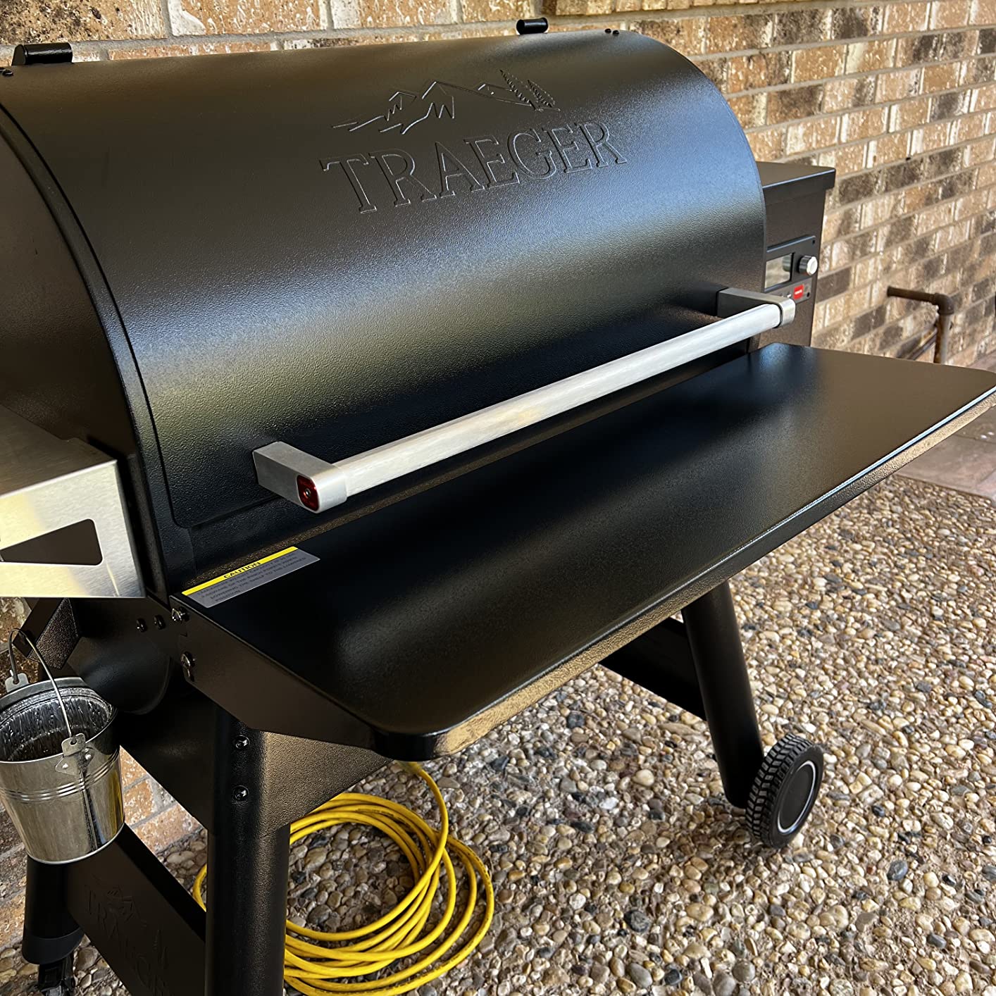 Traeger Grills BAC442 Pro 780 Ironwood 885 Folding Front Shelf Grill Accessory customer photo 1