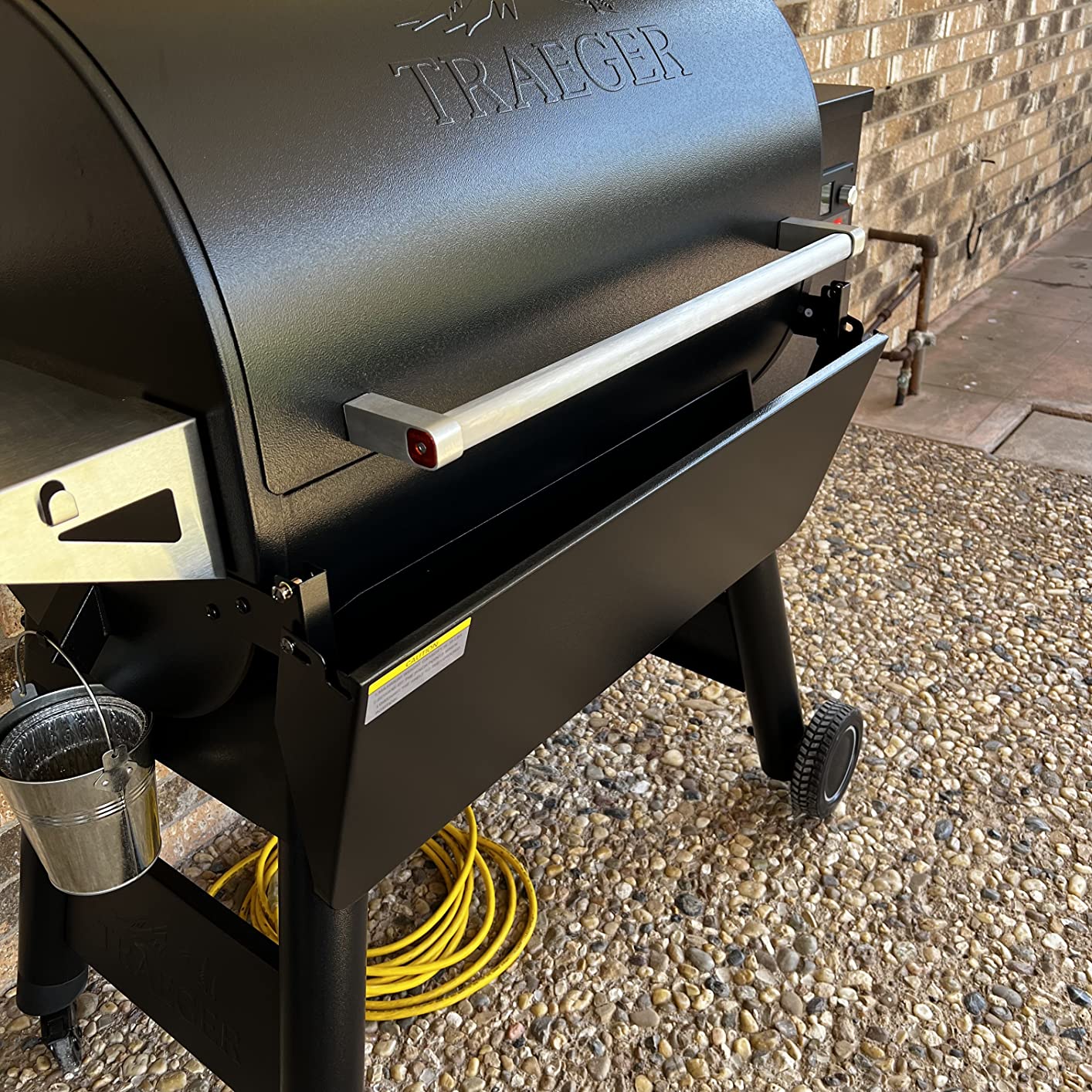 Traeger Grills BAC442 Pro 780 Ironwood 885 Folding Front Shelf Grill Accessory customer photo 2
