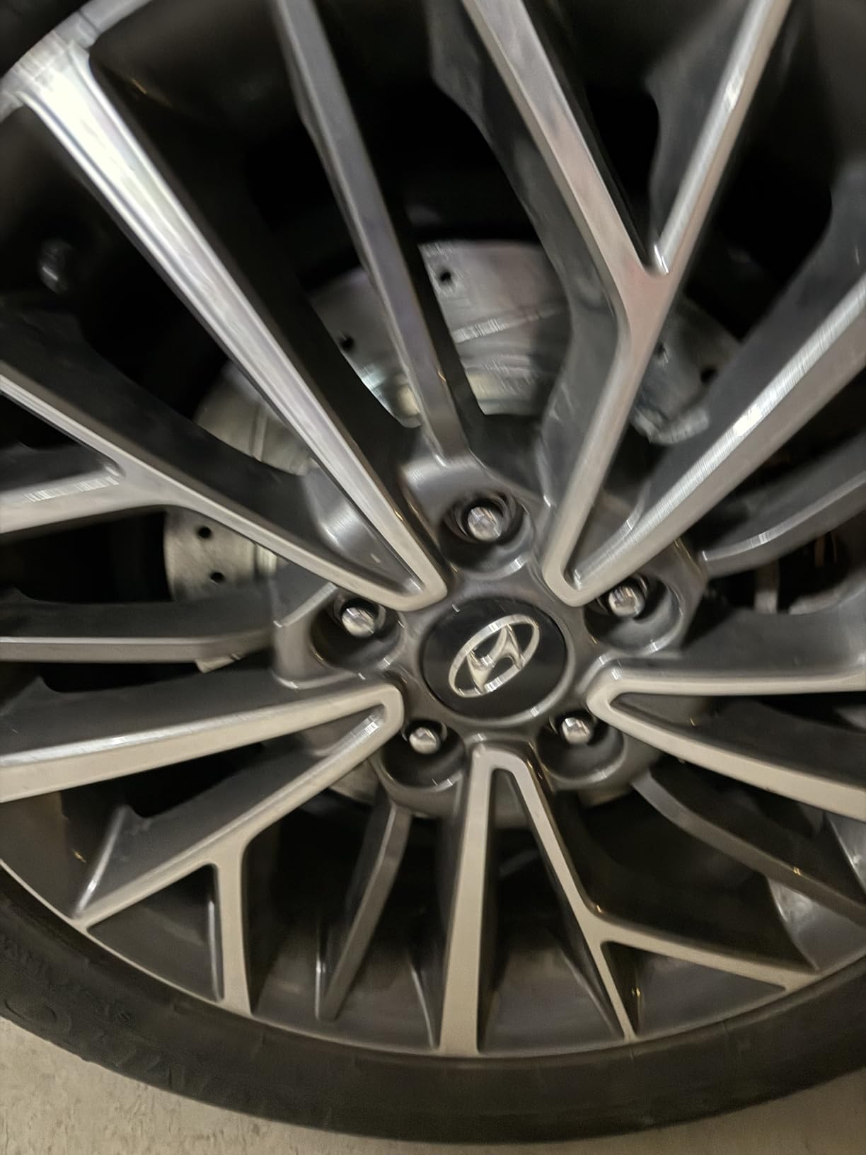 PowerStop Z23 Performance Brake Pad & Rotor Kit Front & Rear K8010 | Kia Sportage, Hyundai Tucson Carbon Fiber Ceramic Brake Pads + Drilled & Slotted Rotors customer photo 2