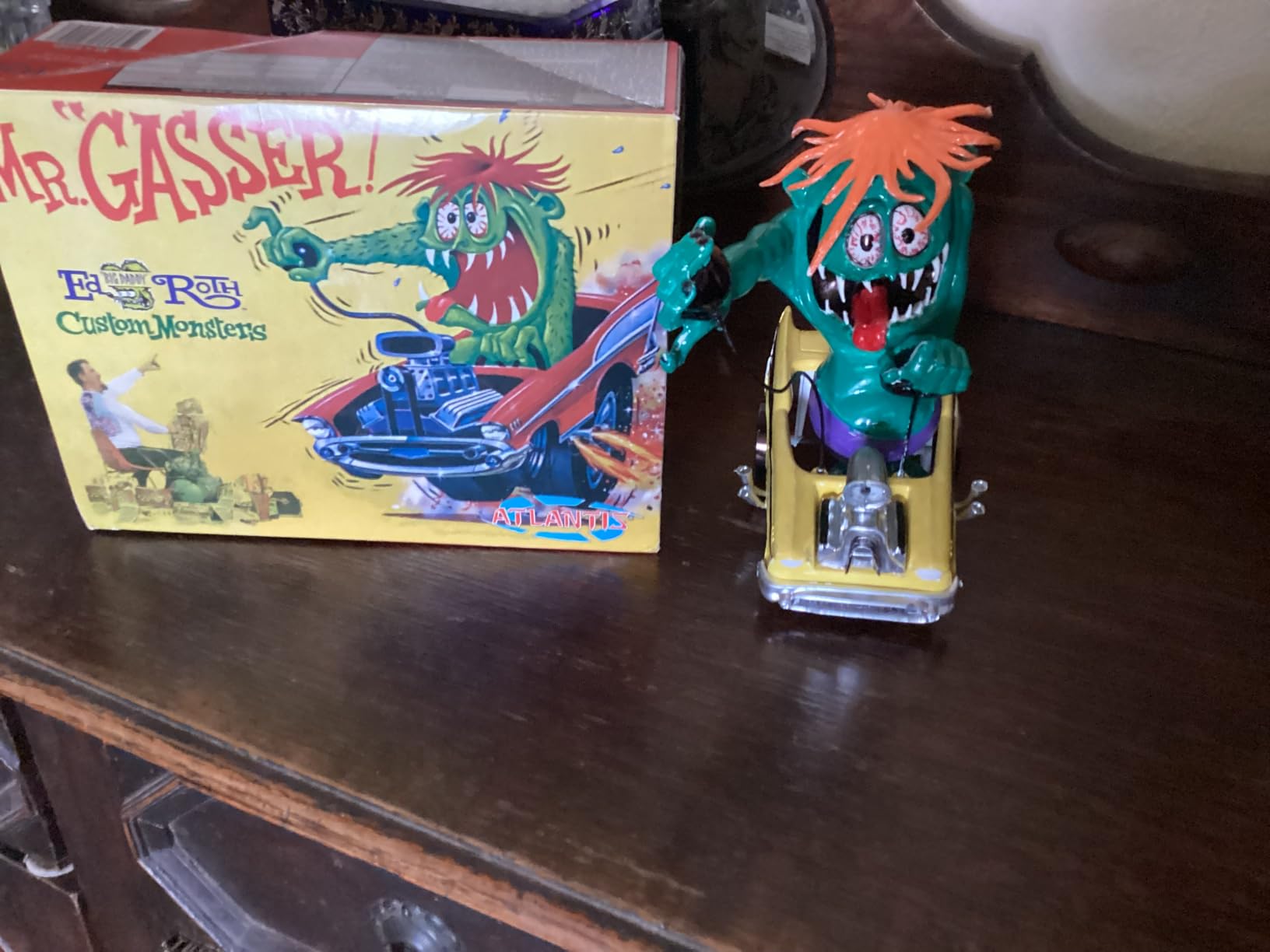 PLASTIC MODEL KIT MR GASSER customer photo 2