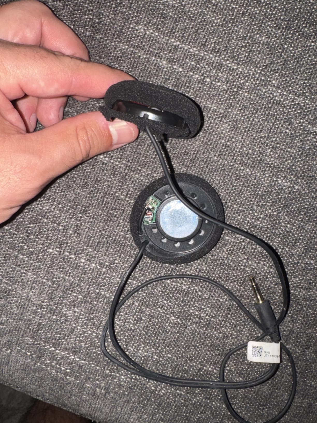 Cardo 45mm Audio Set, Works with Most Helmet Communicators (Single Pack) customer photo 1