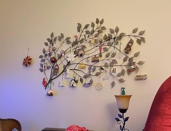 Touch of Class Branches at Sunrise Wall Sculpture Copper - Handcrafted Metal Artwork - Large Hanging Branches Sculptures for Bedroom, Bathroom, Foyer - 48 Inches Wide customer photo 1