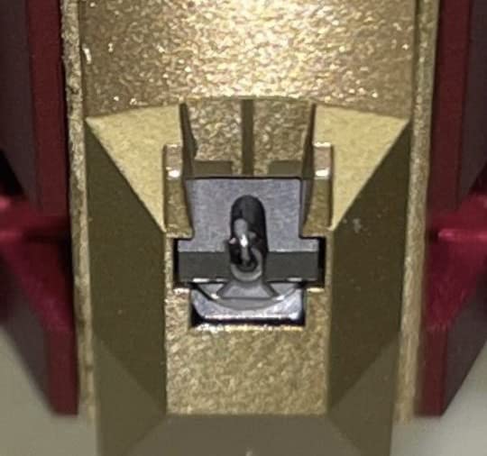 Audio-Technica AT-OC9XML Dual Moving Coil Cartridge with Microlinear Stylus customer photo 1