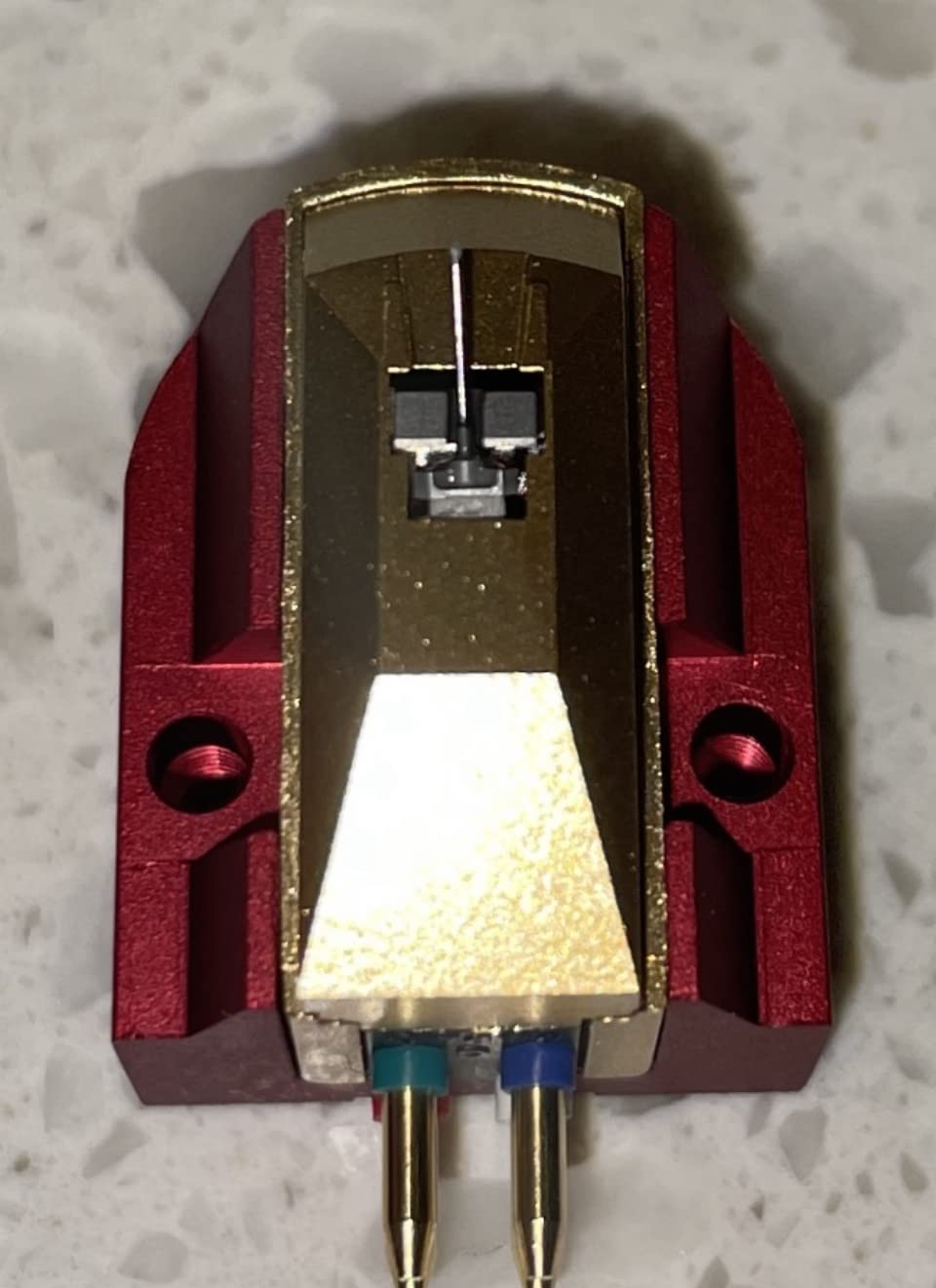 Audio-Technica AT-OC9XML Dual Moving Coil Cartridge with Microlinear Stylus customer photo 2