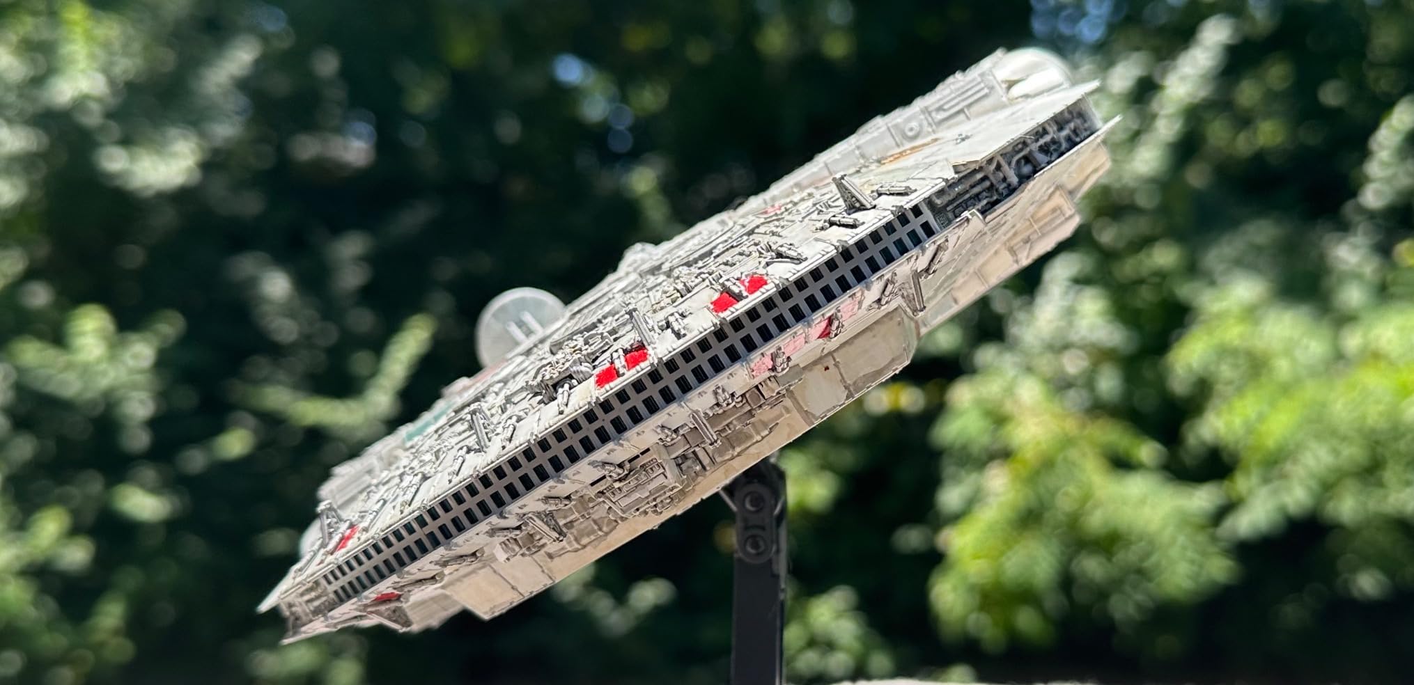 Bandai Hobby - Star Wars - Millenniuim Falcon (Rise of Skywalker Ver), Bandai Spirits 1/144 Model Kit customer photo 1