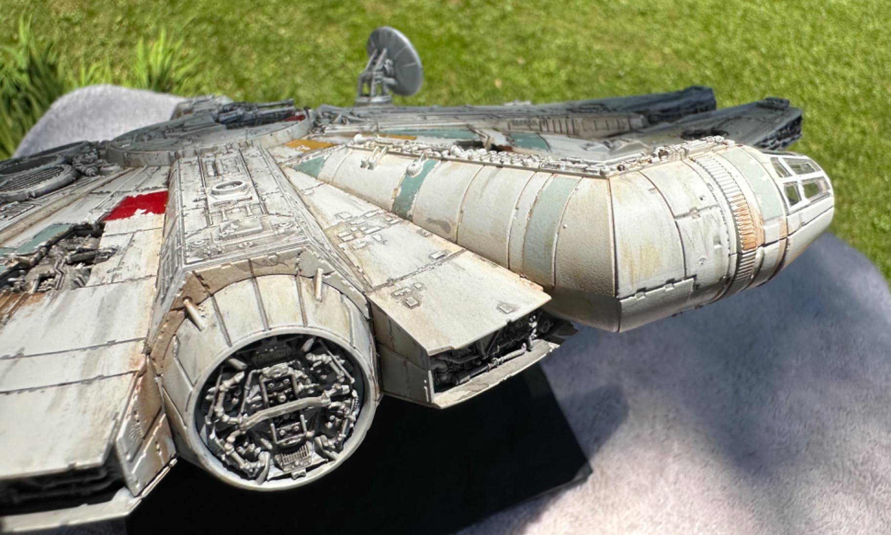 Bandai Hobby - Star Wars - Millenniuim Falcon (Rise of Skywalker Ver), Bandai Spirits 1/144 Model Kit customer photo 2