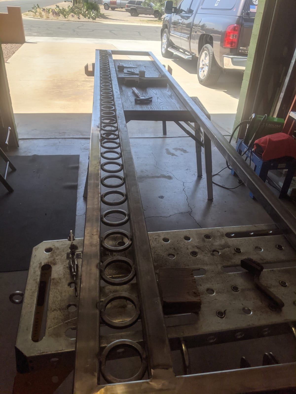 Evolution Power Tools R255SMS+ PLUS 10-Inch Sliding Miter Saw Plus Multi-Material Multi-Purpose Cutting Cuts Metal, Plastic, Wood & More 0 - 45 Bevel & 50 - 50 Miter Angles TCT Blade Included customer photo 1