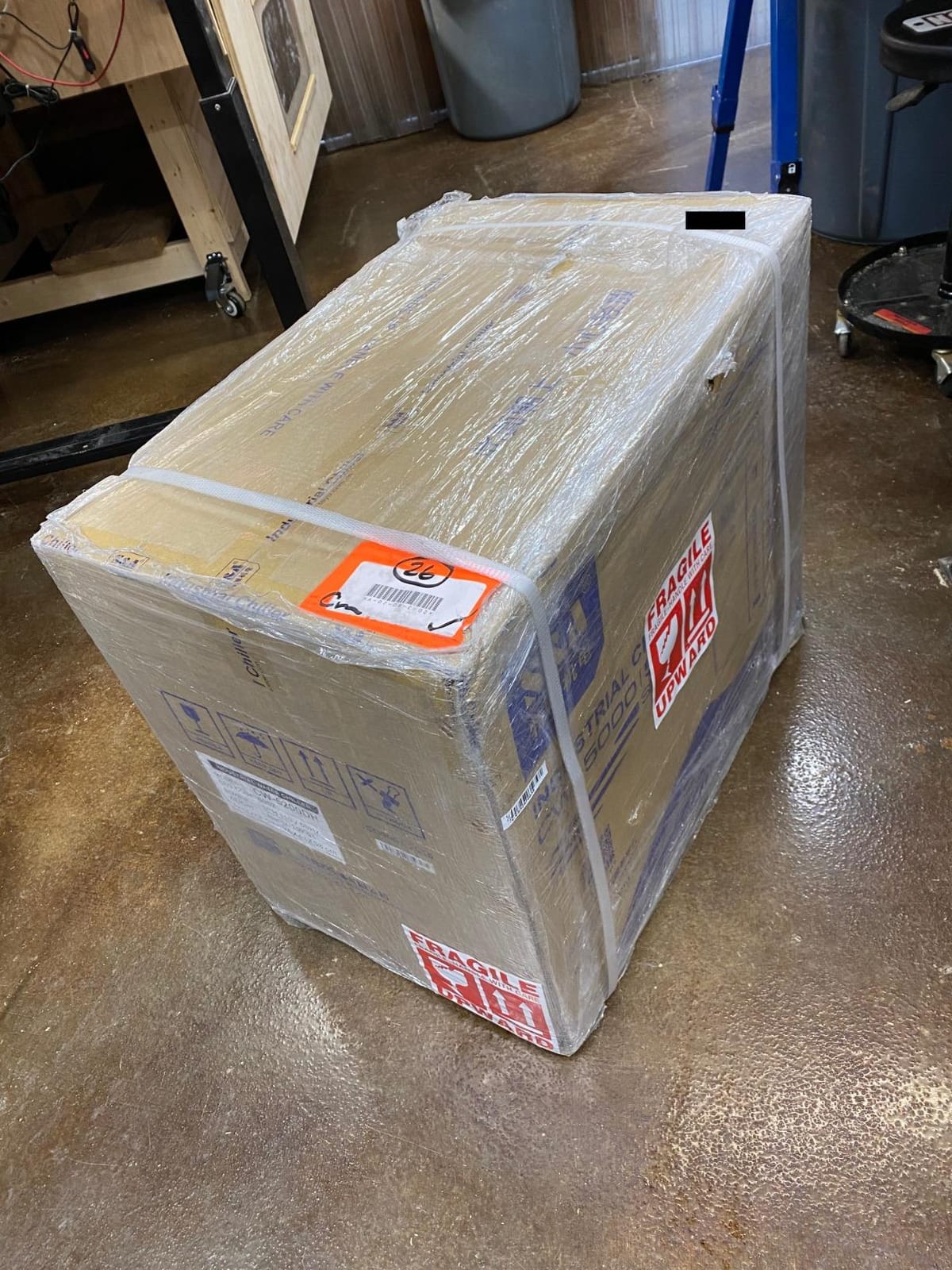 S&A Genuine CW-5200DH (Upgraded 5200DG) Water Chiller Duty Free for CO2 Laser Engraving Cutting Water Cooling Shipping from US customer photo 2