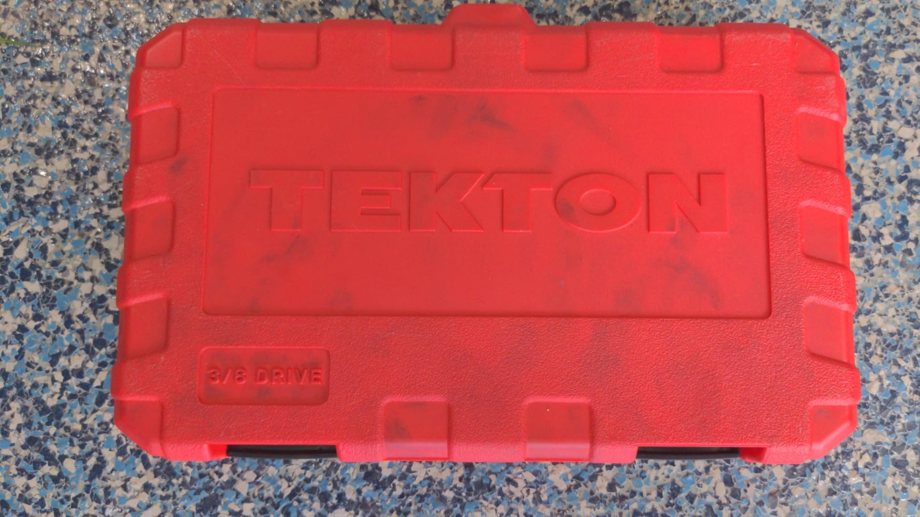 TEKTON 3/8 Inch Drive 6-Point Socket and Ratchet Set, 42-Piece (6-24 mm) | SKT15201 customer photo 1