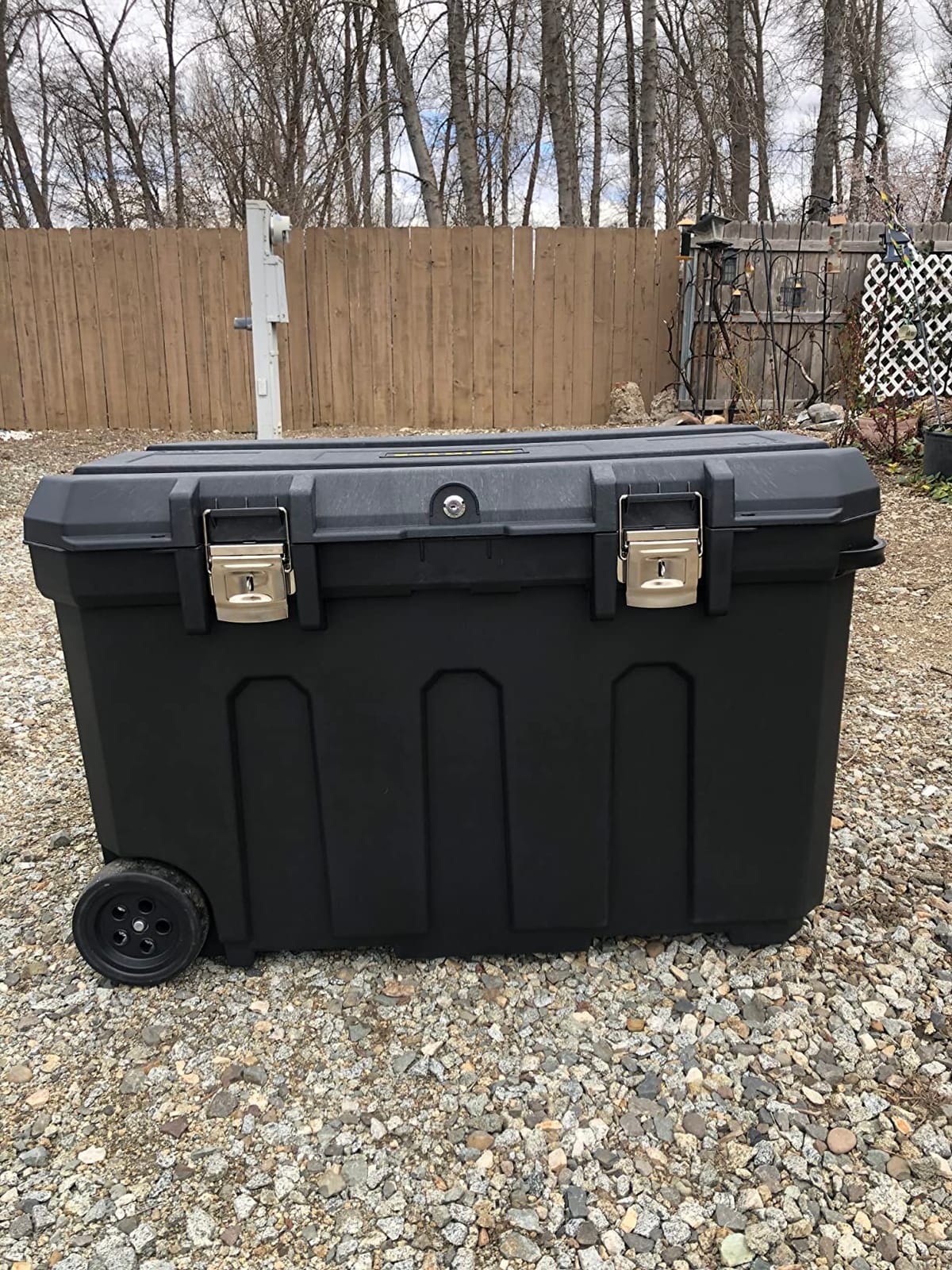 Stanley 037025H 50 Gallon Mobile Chest customer photo 1