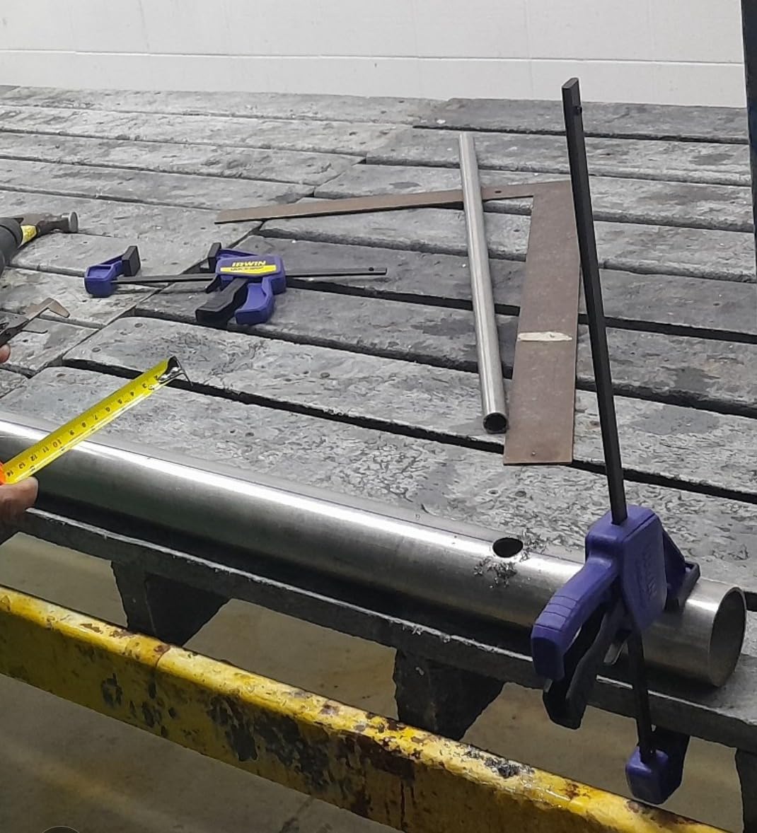 IRWIN QUICK-GRIP Clamps for Woodworking, Quick Release Triggers, 6 Inch, 8 Piece Set (IRHT83220) customer photo 2
