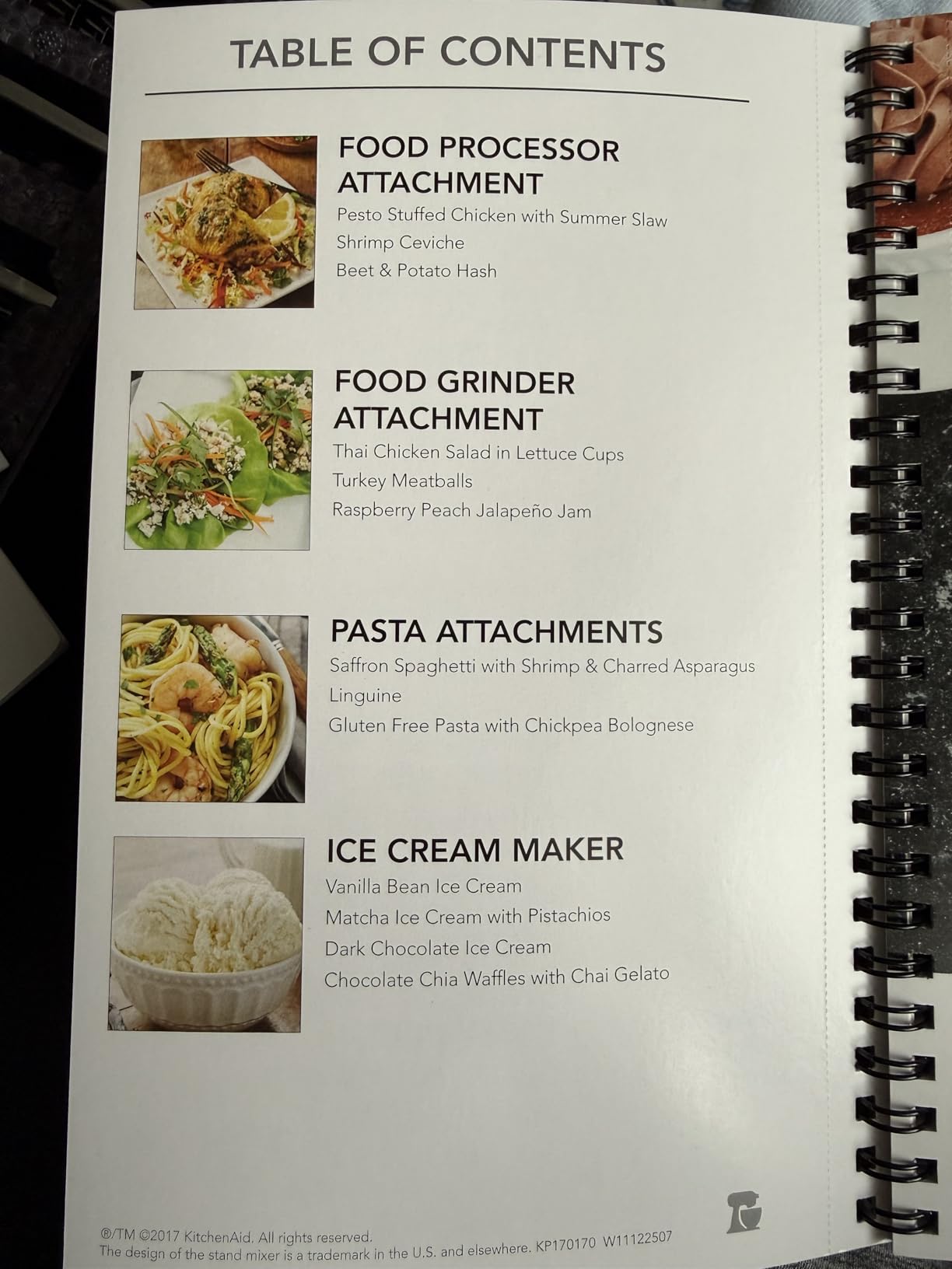 KitchenAid DRTVICE6 Combo Package Spiralizer KSM1APC Flex Edge Beater KFE5T Stand Mixer Attachment Recipe Book customer photo 1