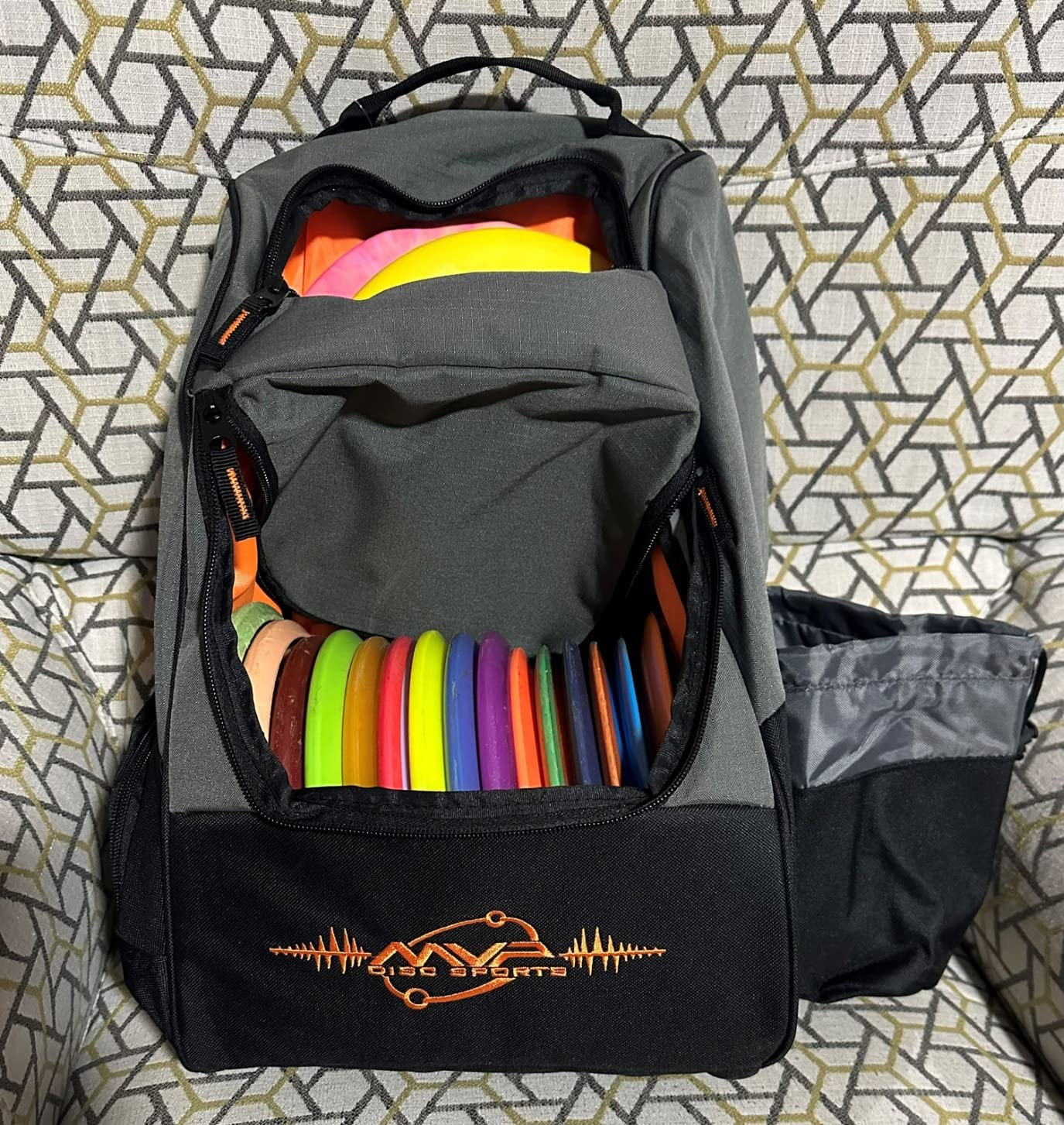 MVP Disc Sports Shuttle Disc Golf Backpack Bag (Choose Your Style and Color) customer photo 1