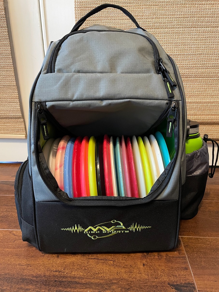 MVP Disc Sports Shuttle Disc Golf Backpack Bag (Choose Your Style and Color) customer photo 2