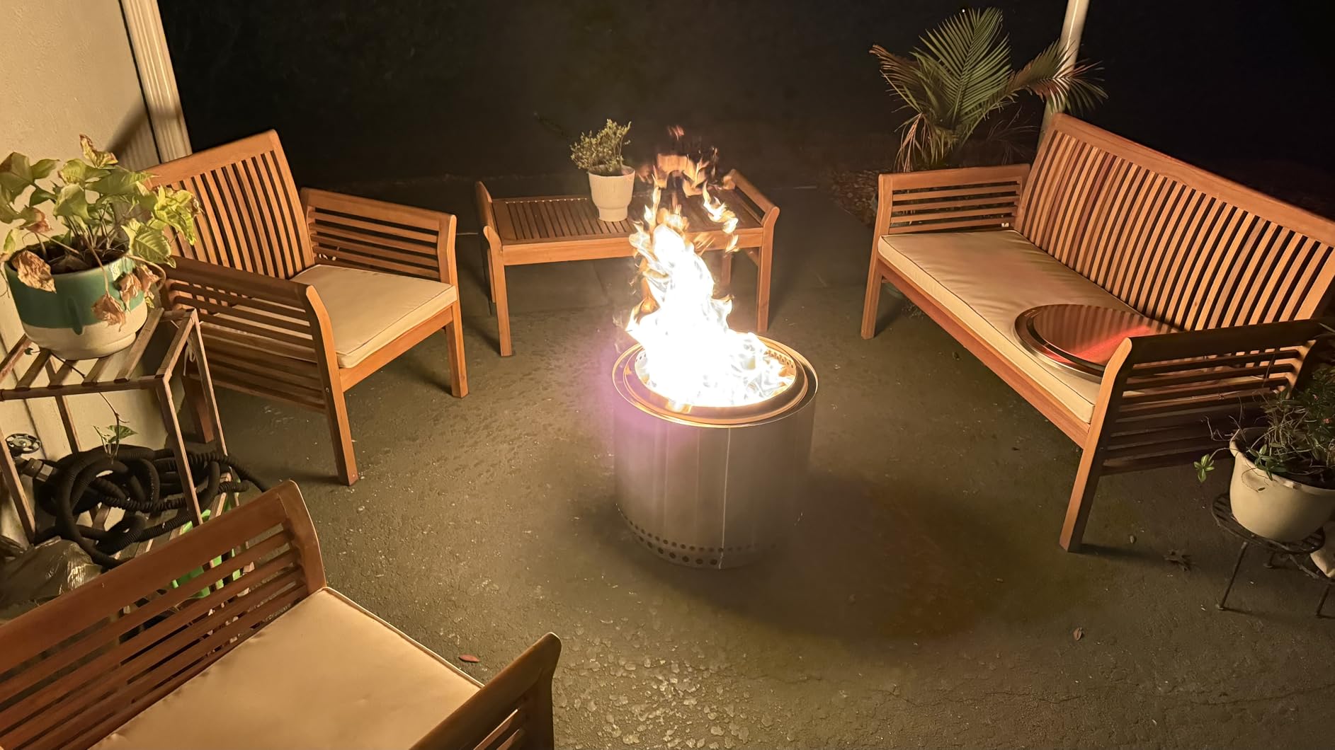 Ranger Shield - Durable Stainless Steel Spark Protector Mesh Screen for Fire Pits, Keeps Pops and Hot Embers Contained for Safe Outdoor Fires, Includes Shield Removal Tools customer photo 1