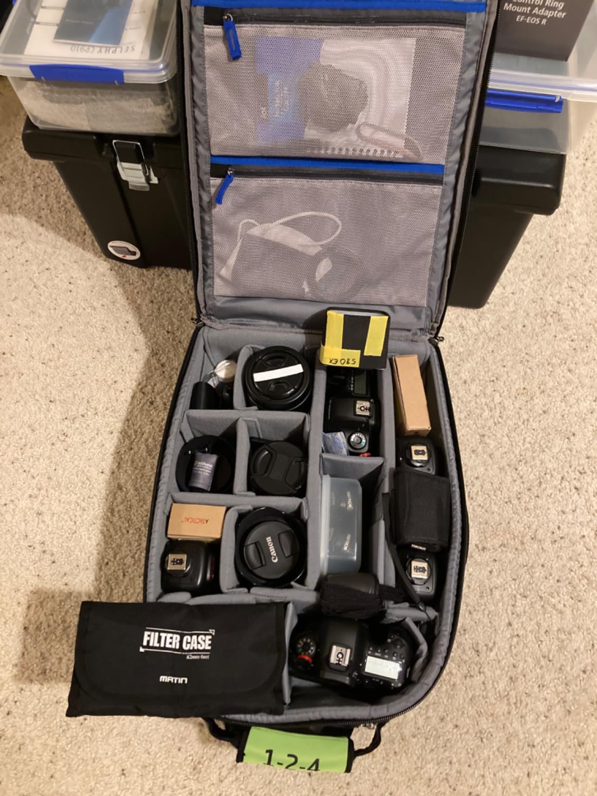 Think Tank Photo Airport Advantage XT Rolling Carry-On Camera Case - Black customer photo 2