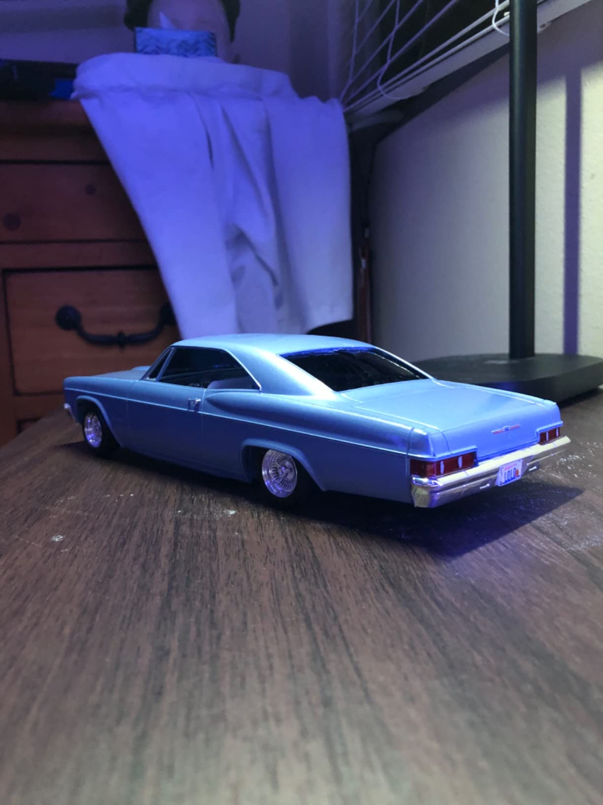 Revell 1966 Chevy Impala SS Plastic Car Model Building Kit - 1:25 Scale, 148 parts, skill level 4 customer photo 1