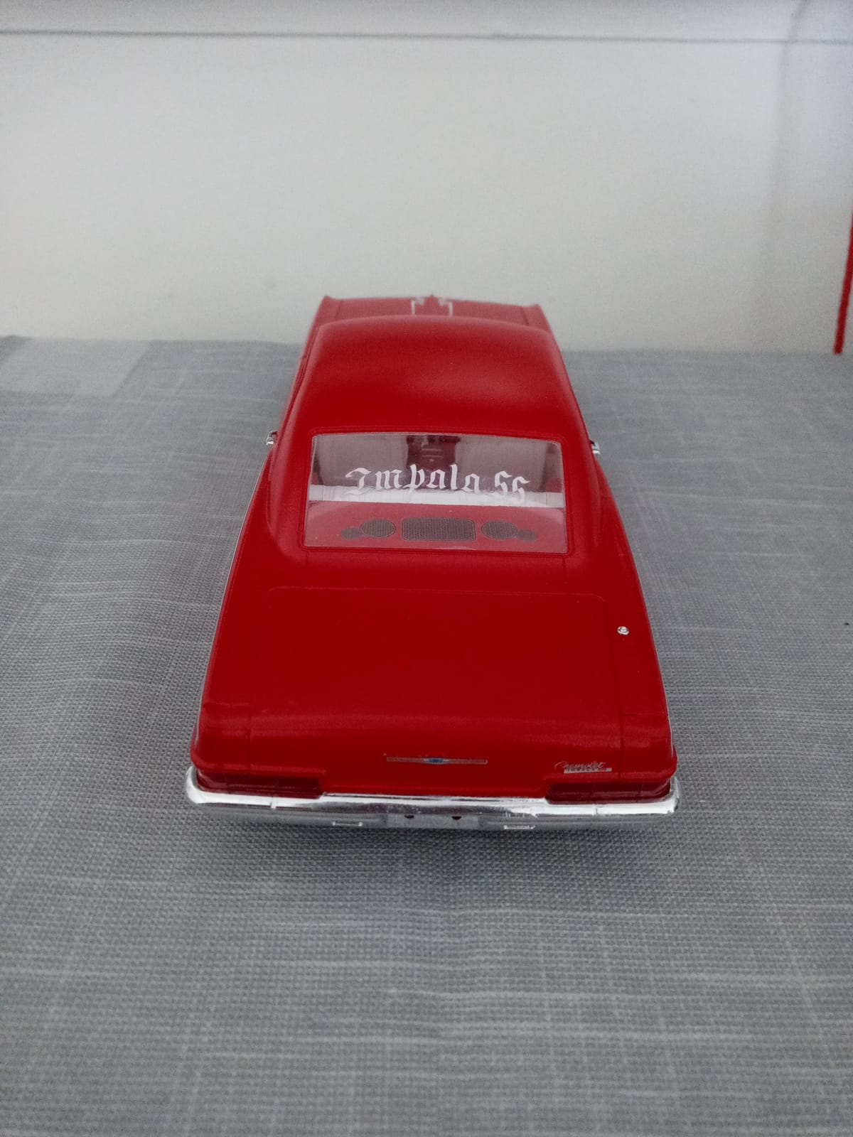 Revell 1966 Chevy Impala SS Plastic Car Model Building Kit - 1:25 Scale, 148 parts, skill level 4 customer photo 2