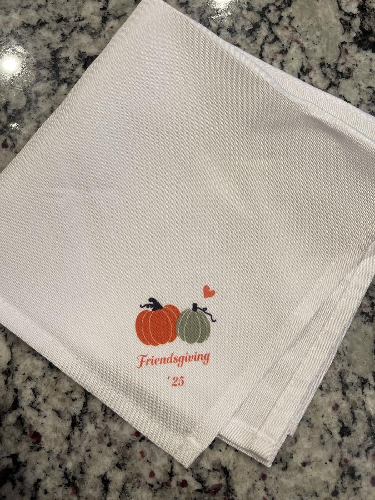 White Cloth Napkins Set of 24 - 17x17 Inches, 220 GSM Thick and Durable 100% Polyester Napkins, Stain and Wrinkle Free Dinner Napkins Cloth Washable, Soft customer photo 2