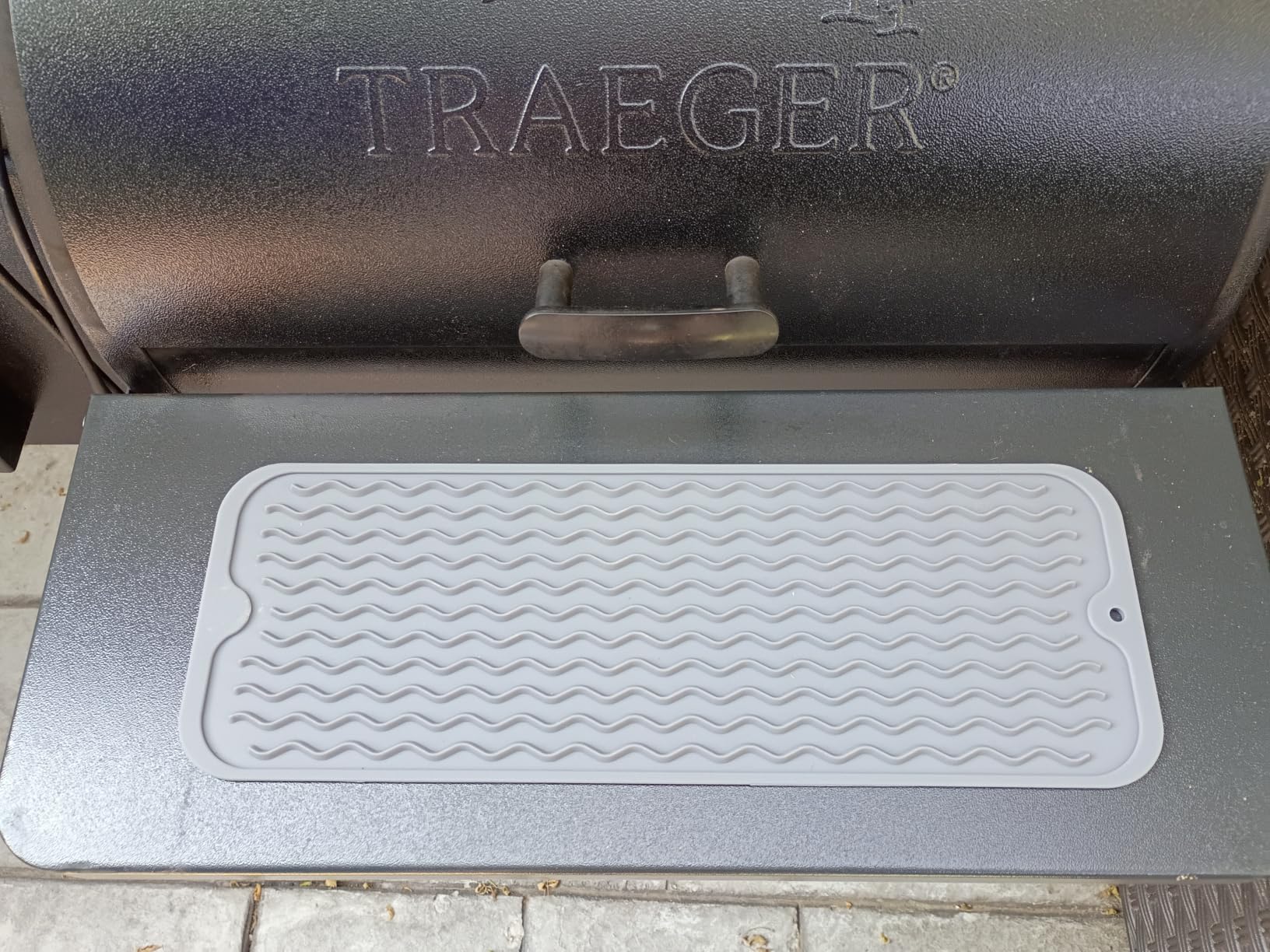 Stanbroil Folding Front Shelf for Traeger Pro 22, Pro 575 and Ironwood 650 | Replacement Folding Shelf for BAC362 customer photo 1