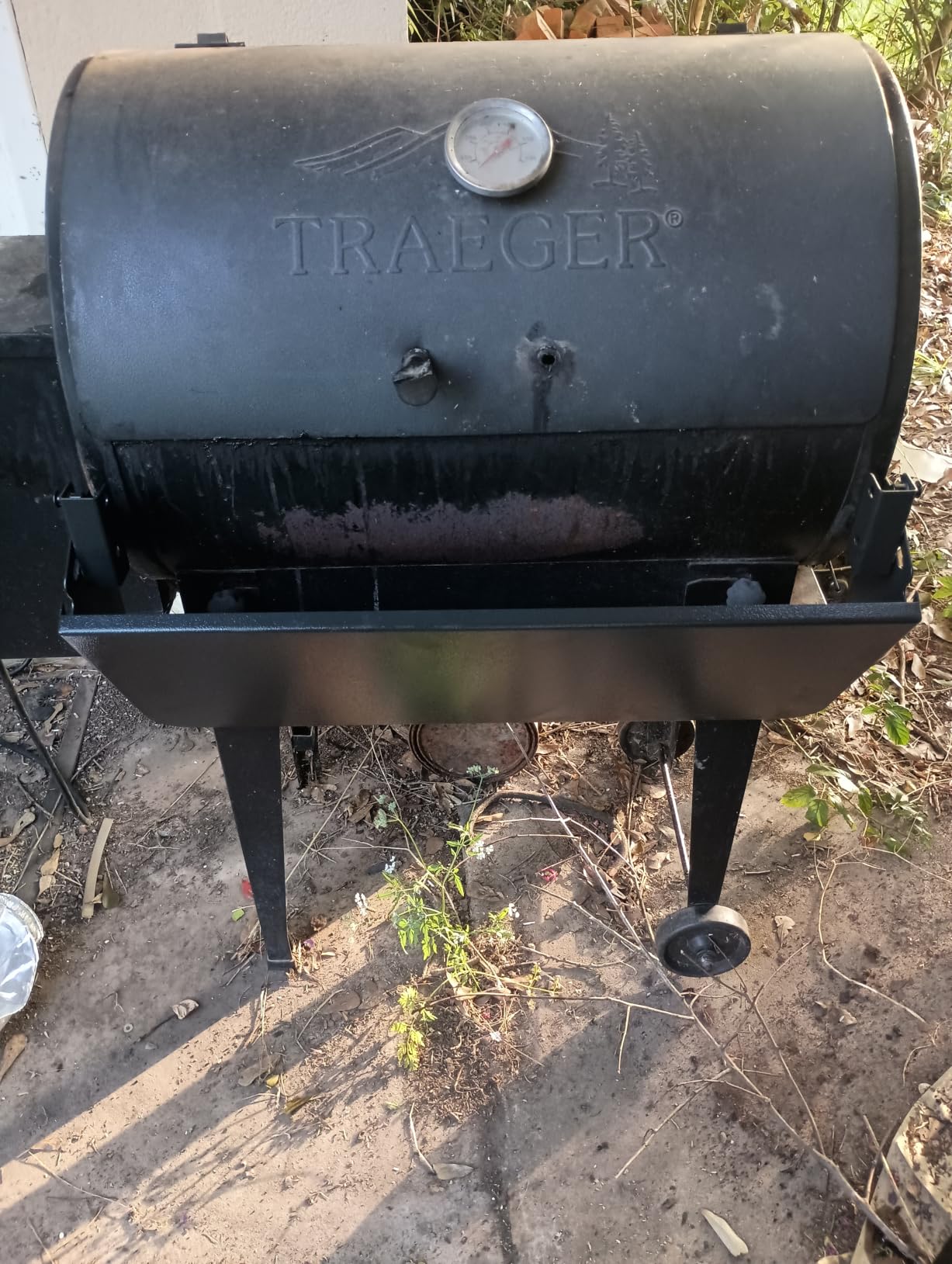 Stanbroil Folding Front Shelf for Traeger Pro 22, Pro 575 and Ironwood 650 | Replacement Folding Shelf for BAC362 customer photo 2