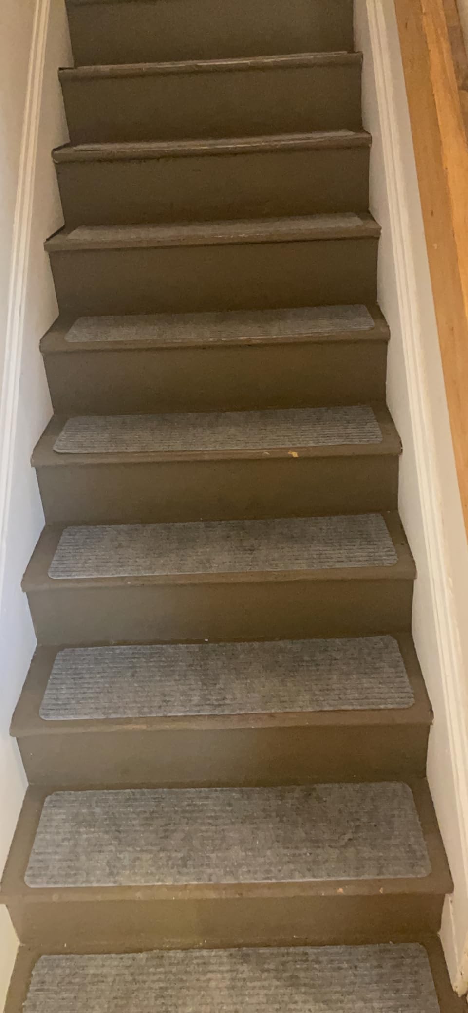MBIGM Carpet Stair Treads for Wooden Steps, 15 Pack, 8