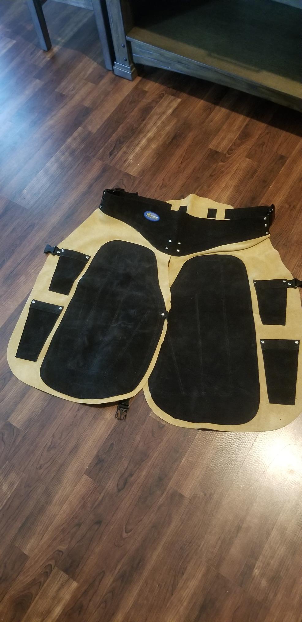 Pro Equine Western Leather Fully Adjustable Horse Farrier Apron Fits ALL 23113 customer photo 1
