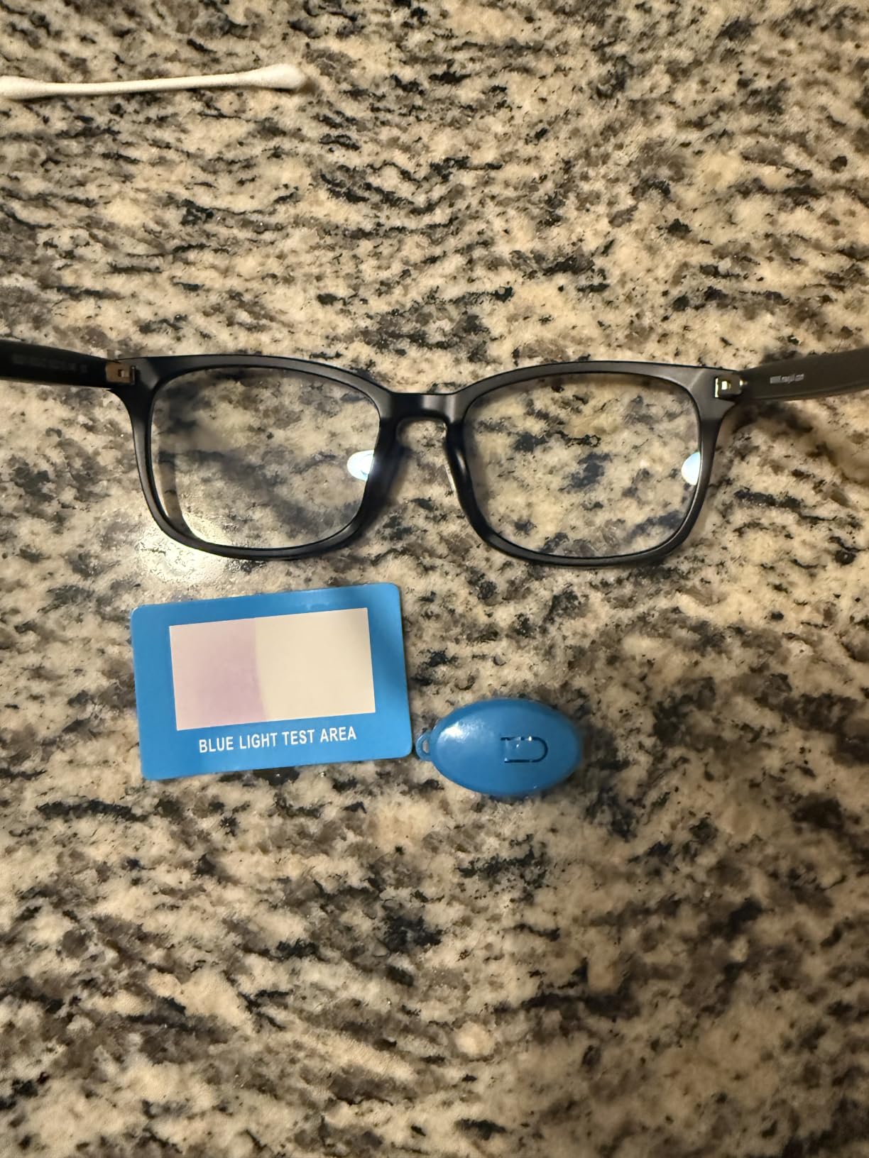 MAXJULI Blue Light Blocking Glasses,Computer Reading/Gaming/TV/Phones Glasses for Women Men(Transparent) customer photo 1