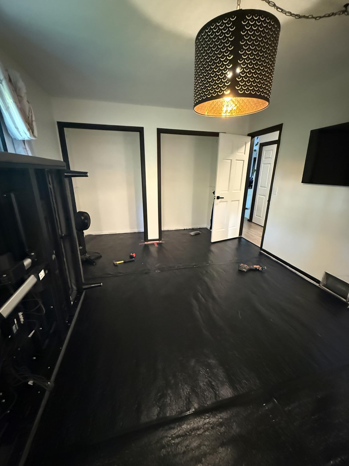 QuietWalk LV 360 Sq Ft Flooring Underlayment for Luxury Vinyl, Laminate & Engineered Wood, LVT, SPC, WPC, Sound & Moisture Protection, Made in USA customer photo 1