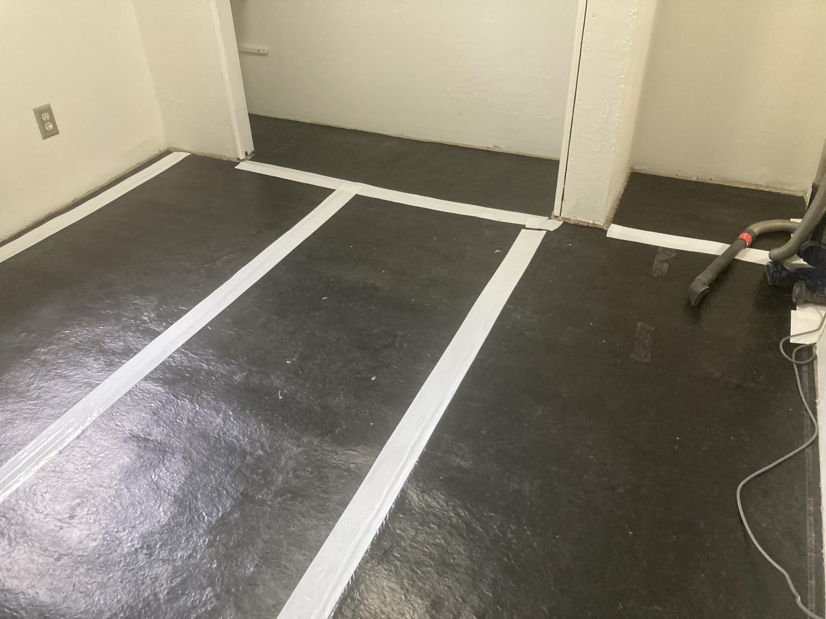 QuietWalk LV 360 Sq Ft Flooring Underlayment for Luxury Vinyl, Laminate & Engineered Wood, LVT, SPC, WPC, Sound & Moisture Protection, Made in USA customer photo 2