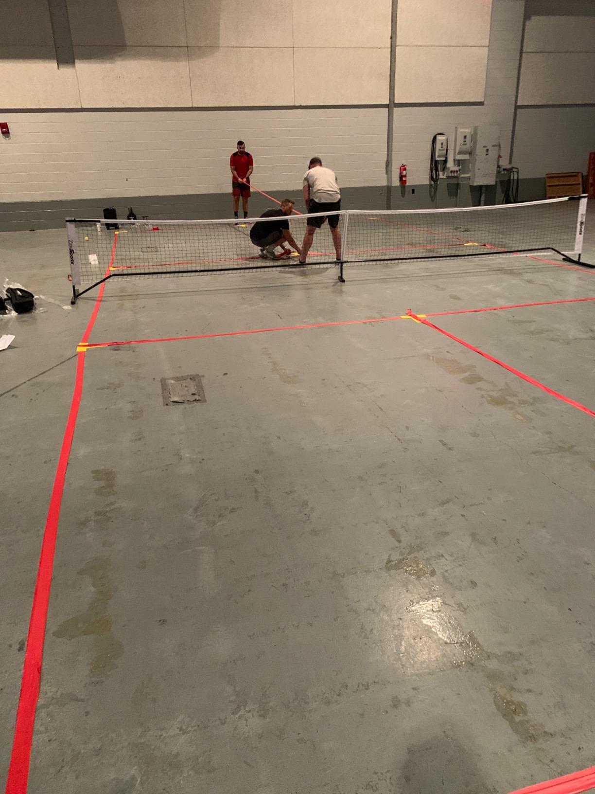 ZENY Portable Pickleball Net Set System with Metal Frame and 22FT Regulation Size Pickball Net with Carry Bag for Backyard, Driveways, Outdoor Game customer photo 1