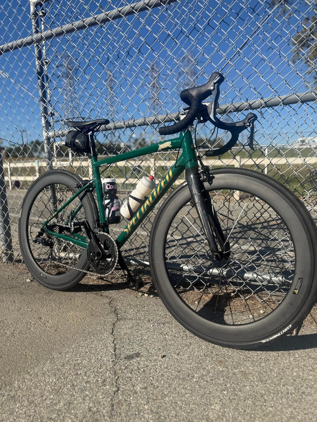 Superteam 60mm Wheelset 700c Clincher 25mm U-Shape Carbon Fiber Wheel customer photo 2