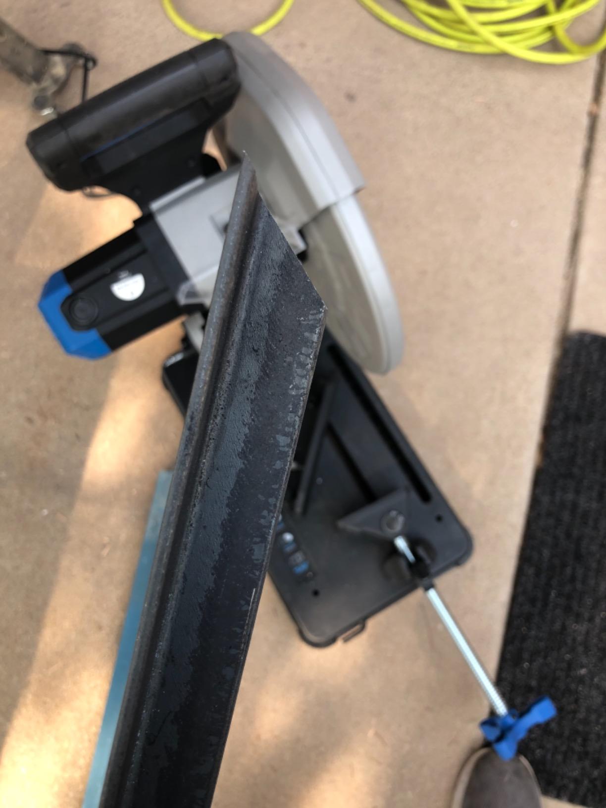 Evolution S355CPSL Heavy Duty 14 Inch Metal Cutting Chop Saw with Carbide-Tipped Blade customer photo 1