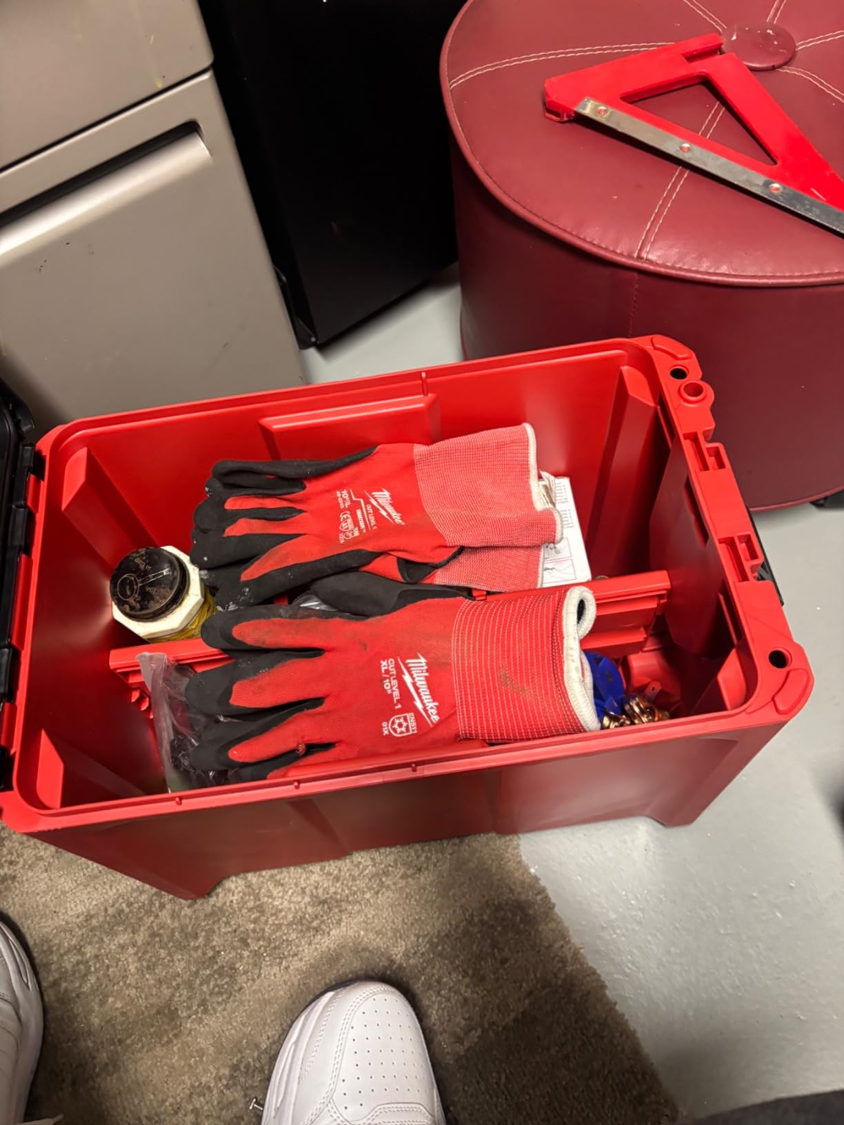 Milwaukee 48-22-8422 PACKOUT Compact Tool Box customer photo 1