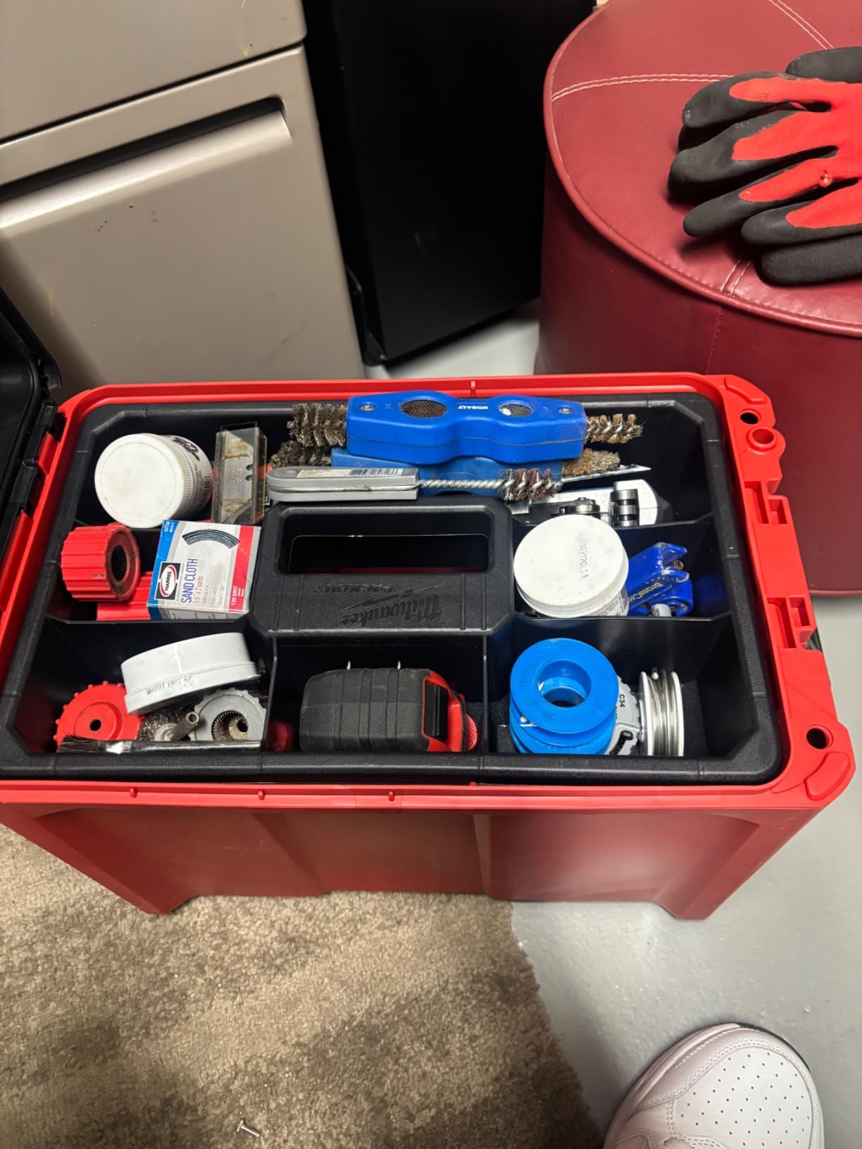 Milwaukee 48-22-8422 PACKOUT Compact Tool Box customer photo 2