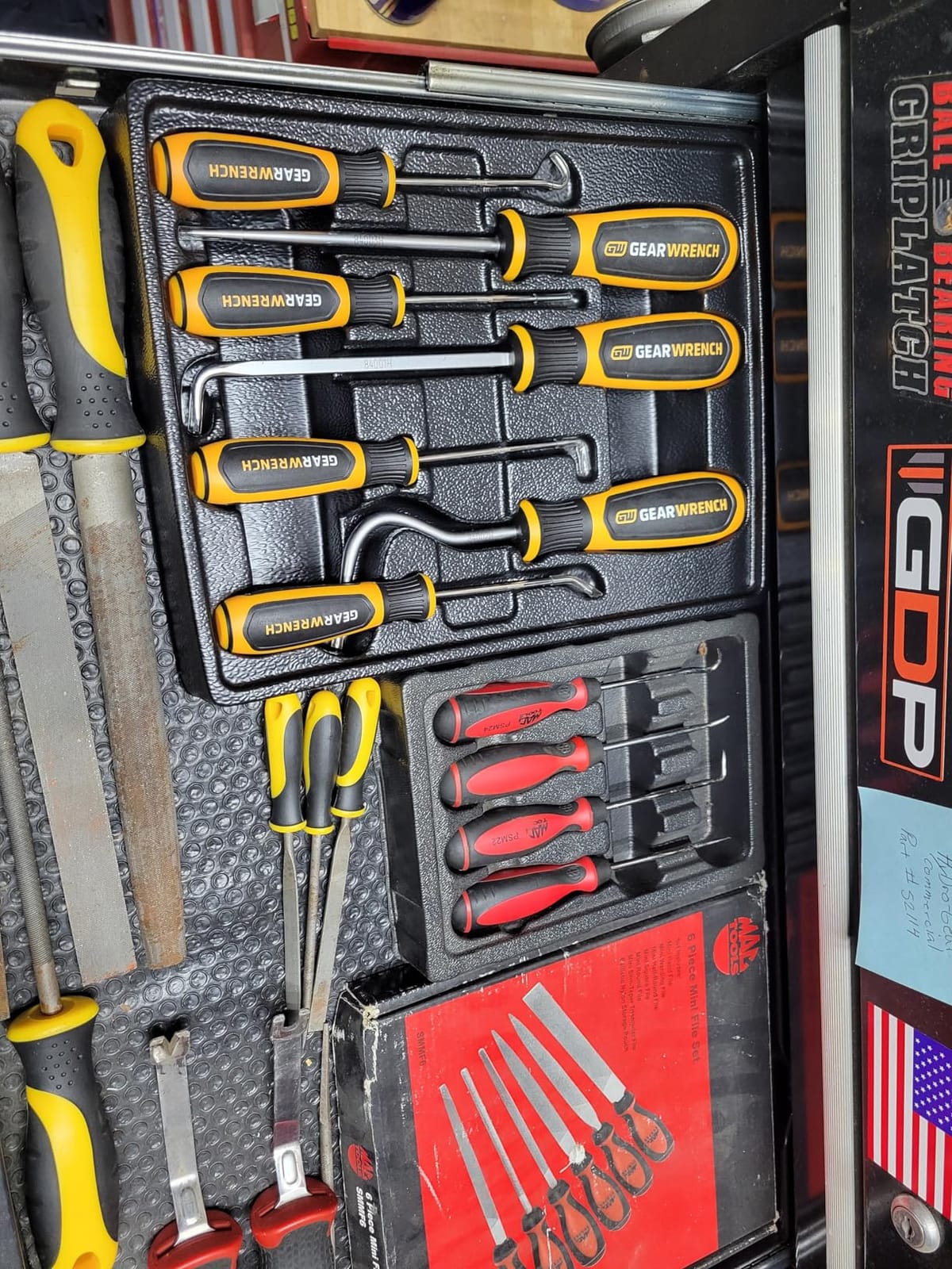 GEARWRENCH 7 Piece Hook & Pick Set | 84000H customer photo 1