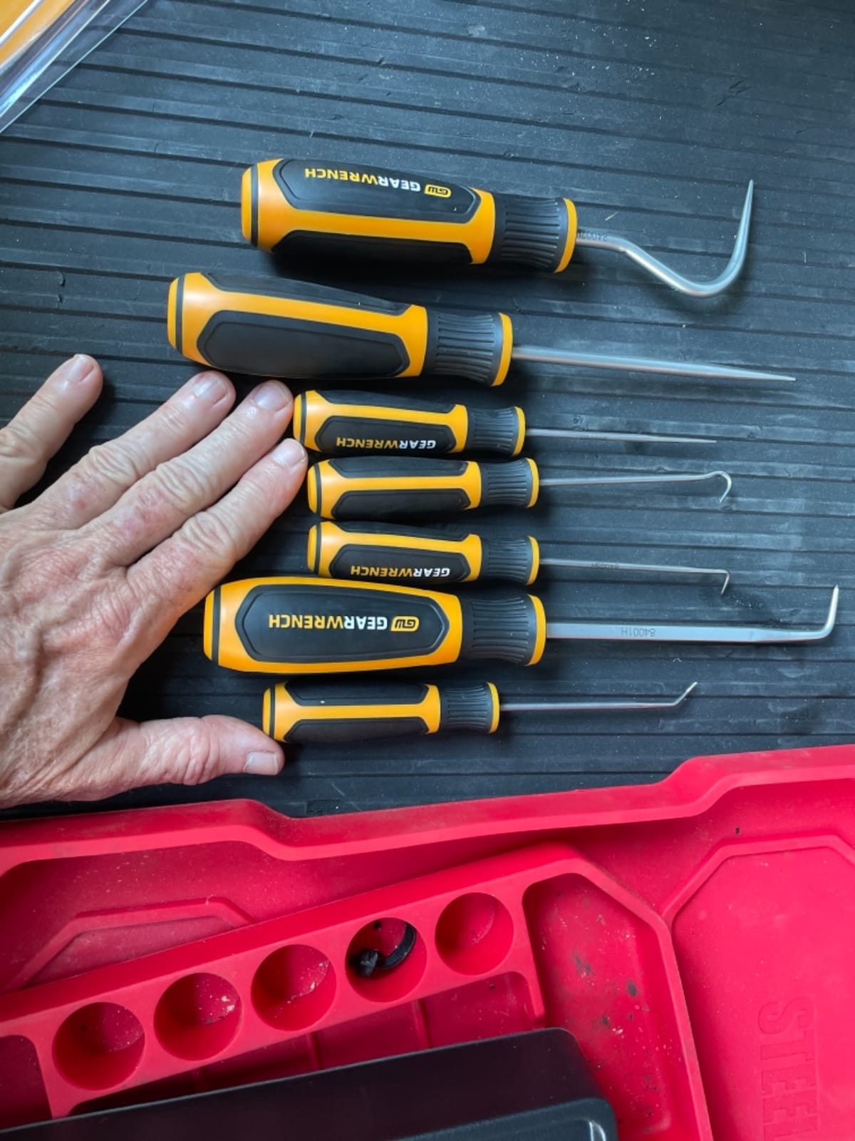 GEARWRENCH 7 Piece Hook & Pick Set | 84000H customer photo 2