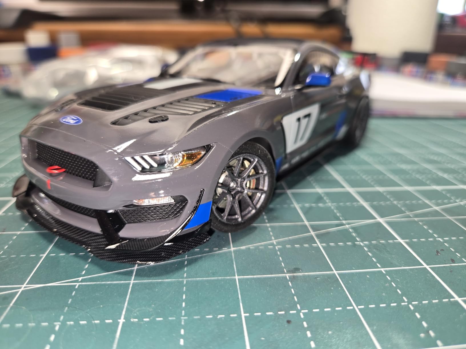Tamiya 24354 Ford 1/24 Mustang GT4 customer photo 2