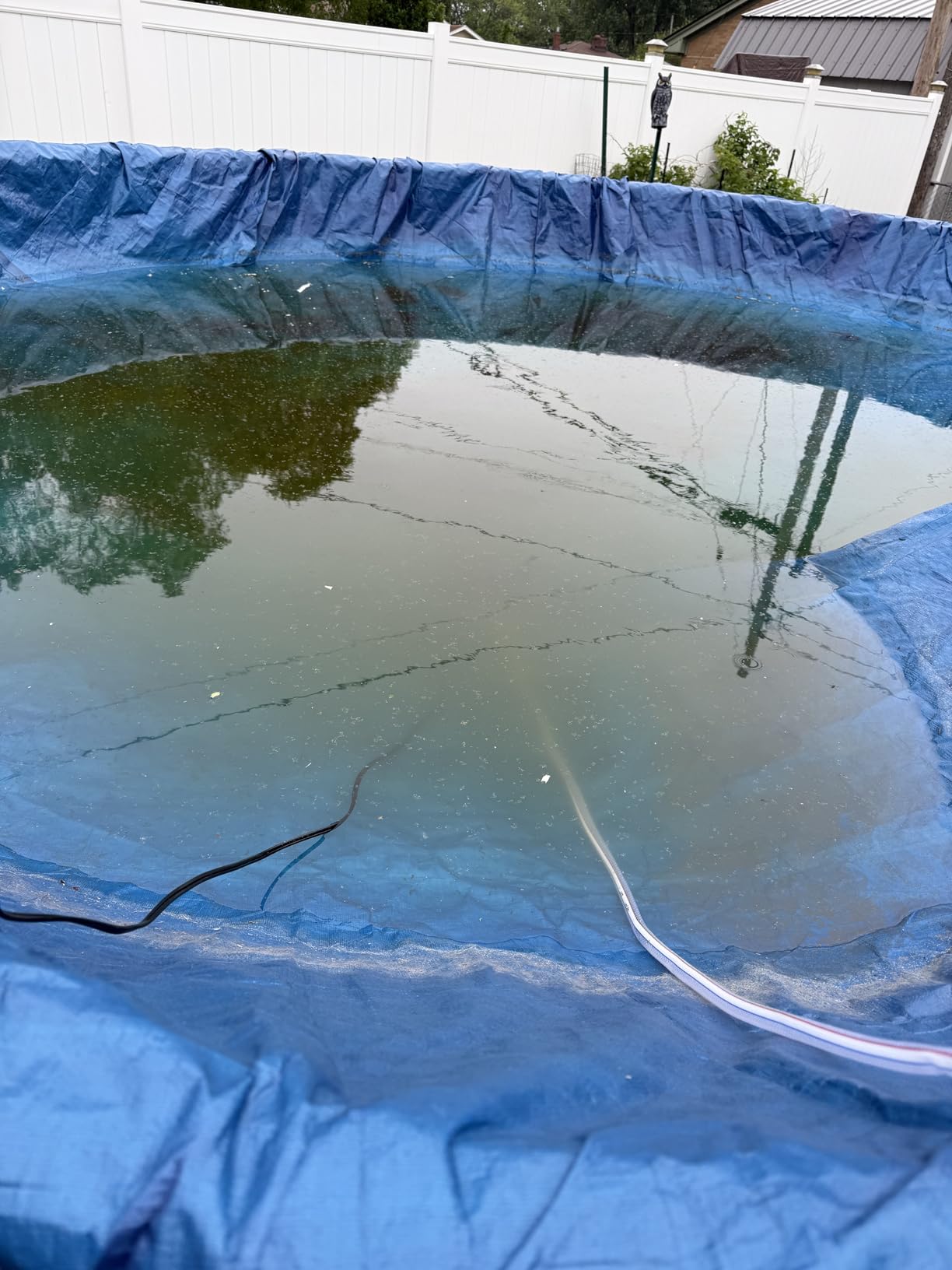 AgiiMan 850GPH Pool Cover Pump, Submersible Sump Pump above Ground customer photo 2
