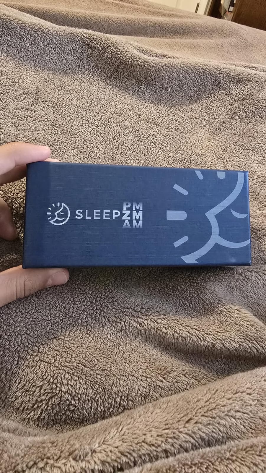 Sleep ZM Blue Light Blocking Glasses for Women + Men - Better Sleep + Anti Eye Strain Protection - Computer Screens & Gaming - Black Wayfarer - 99% Night-time Amber Lens customer photo 1