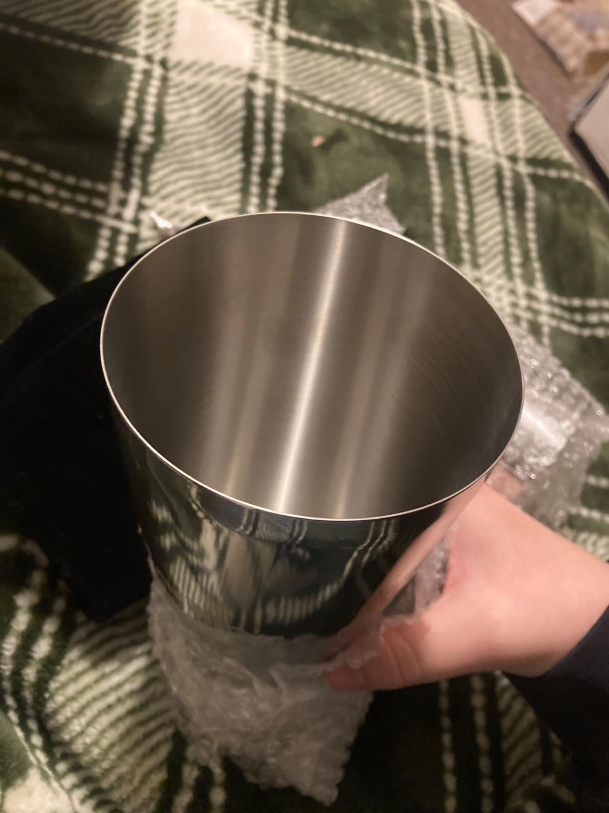 Barillio Boston Shaker Set - Stainless-Steel, Weighted, Martini Cocktail Shaker Set w/Strainer & Mixer customer photo 1