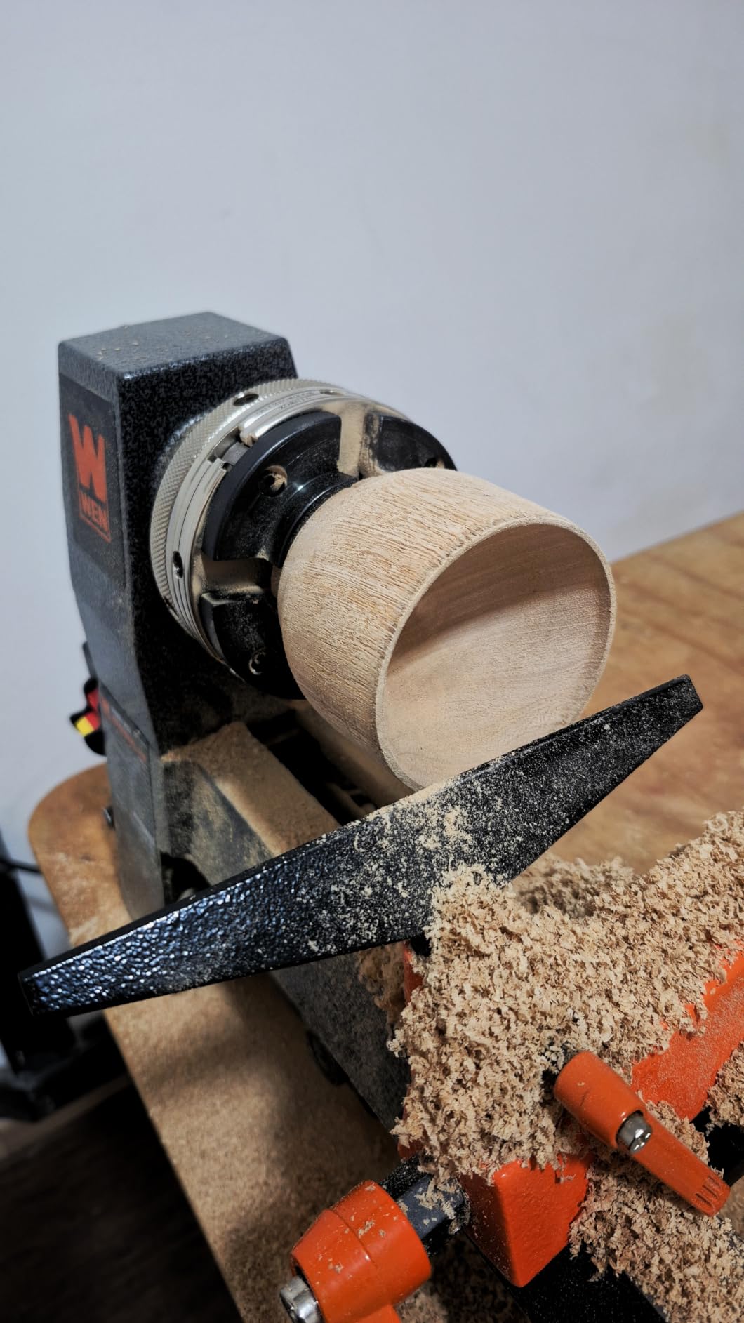 4INCH 4-Jaw Self-Centering Wood Lathe Chuck, 2