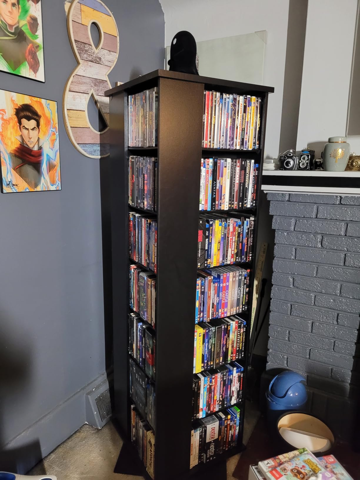 Venture Horizon 4-Sided Revolving Media Tower 1000 - Black customer photo 2