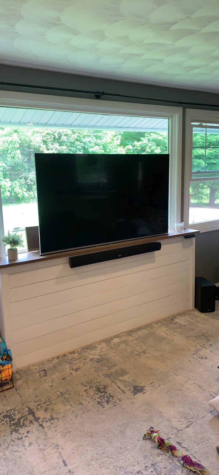 VEVOR Motorized TV Lift Stroke Length 39.4 Inches customer photo 1