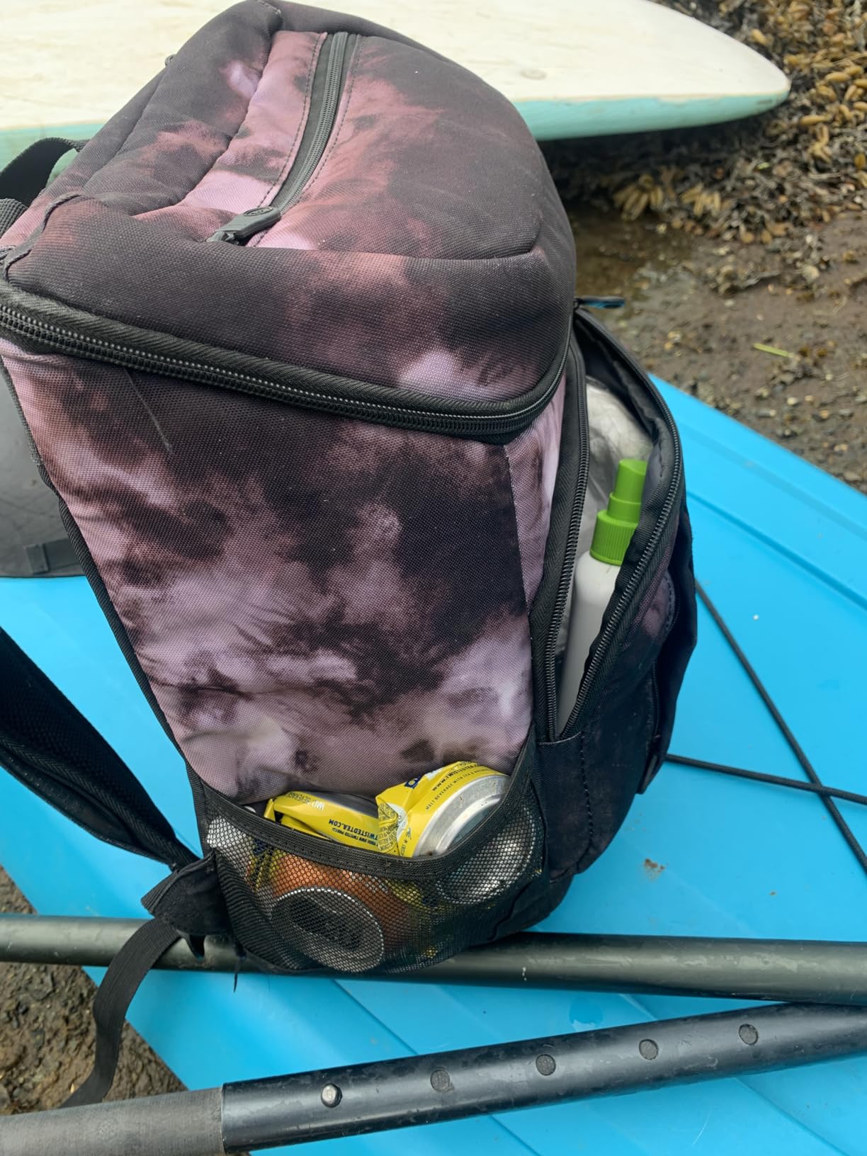 TOURIT Cooler Backpack Insulated 30 Cans, Lightweight Leak Proof Travel Cooler Bag, Soft Waterproof Backpack Cooler for Men Women, Camping Hiking Beach Travel Picnic customer photo 1