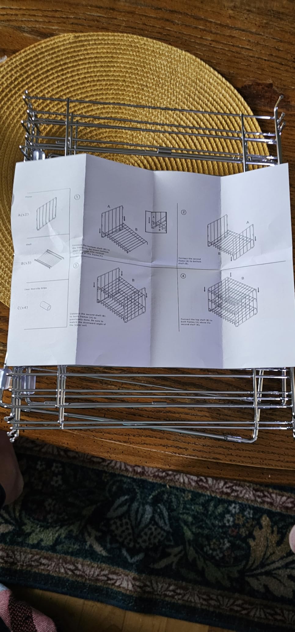 Kitchen Details 3 Tier Can Organizer | Chrome Steel Canned Food Storage Rack | Holds 36 Cans | Space-Saving Pantry & Cabinet Storage Solution | Easy Access to Canned Goods | Freestanding Design customer photo 2