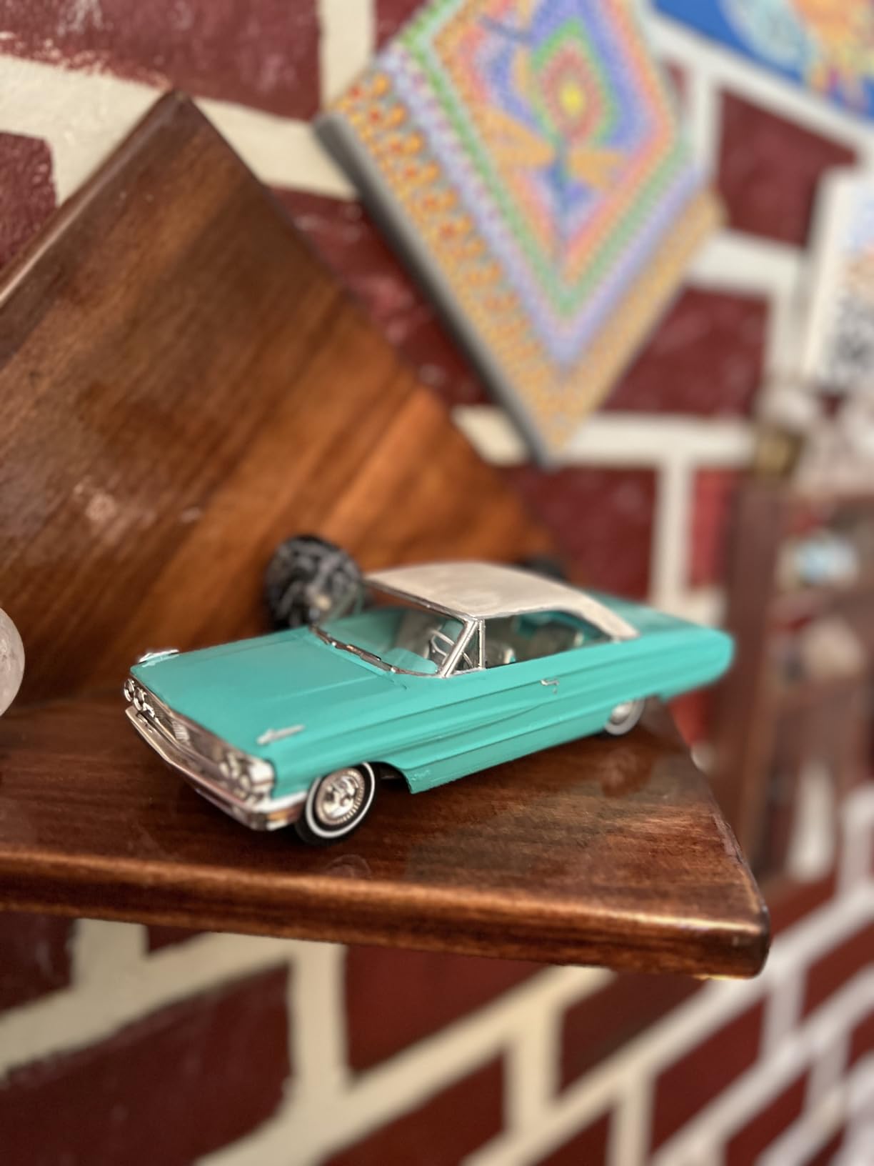 AMT Cal Drag Combo 1964 Galaxie, AWB Falcon & Trailer 1:25 Scale Model Kit customer photo 1