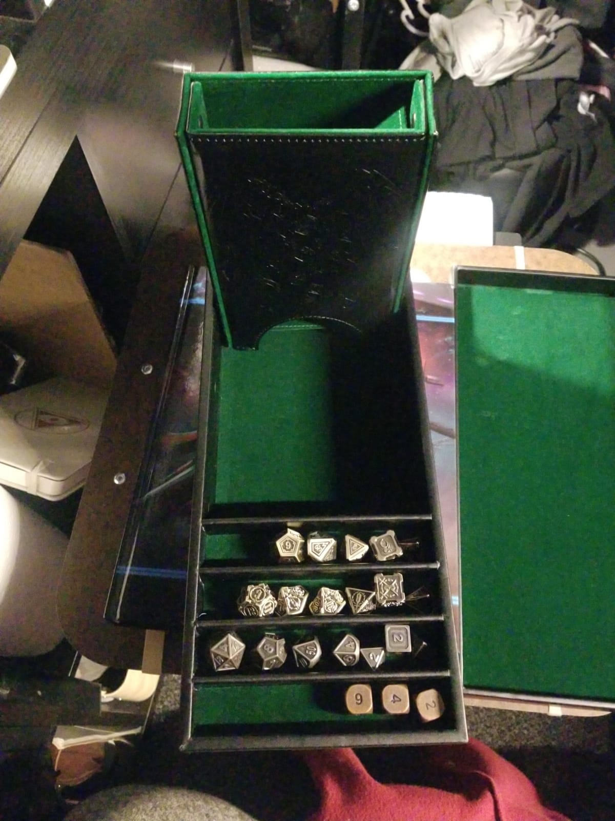 Forged Dice Co. Citadel Dice Tray, Tower and Storage - Perfect for DnD and RPG Gaming customer photo 2
