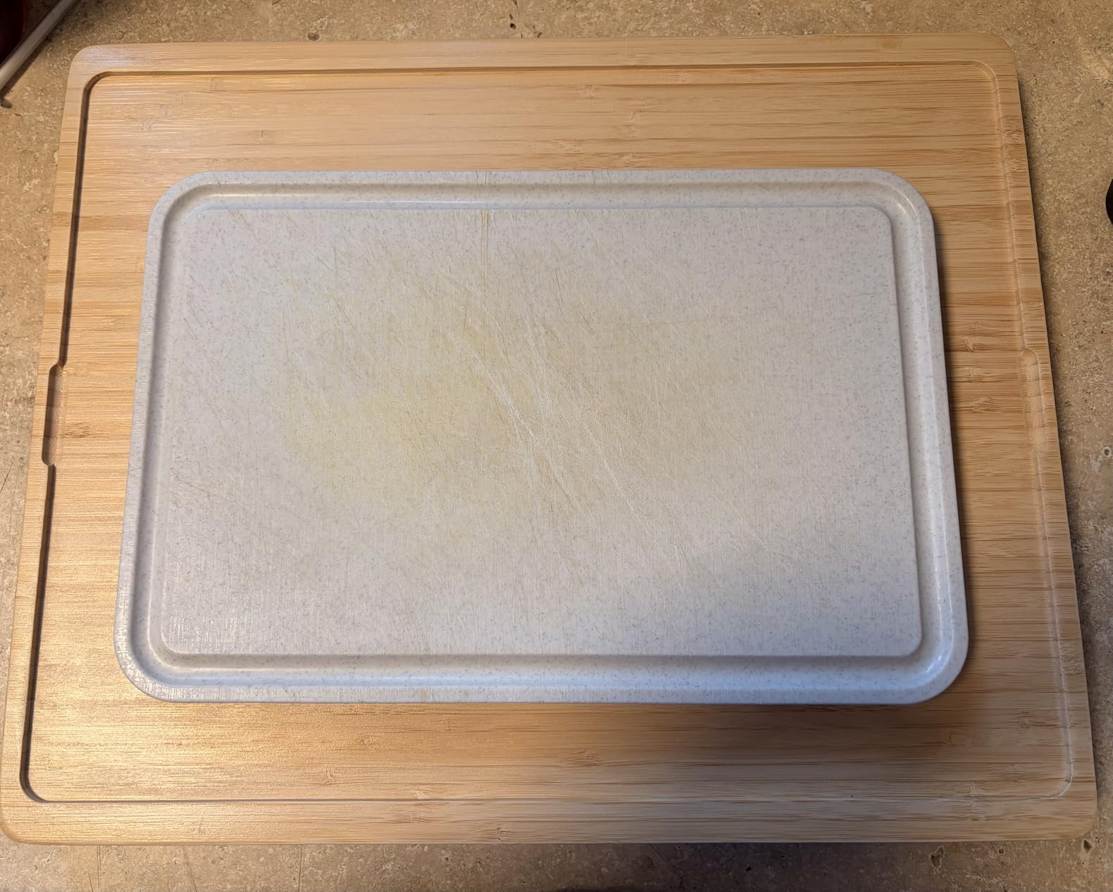 Bamboo Cutting Board Set with 6 Color Coded Flexible Mats Food Icons, BPA-Free Non Slip Easy Clean Cutting Boards for Kitchen with Holder, Dishwasher Safe, Meal Prep & Serving, Large | Cooler Kitchen customer photo 2